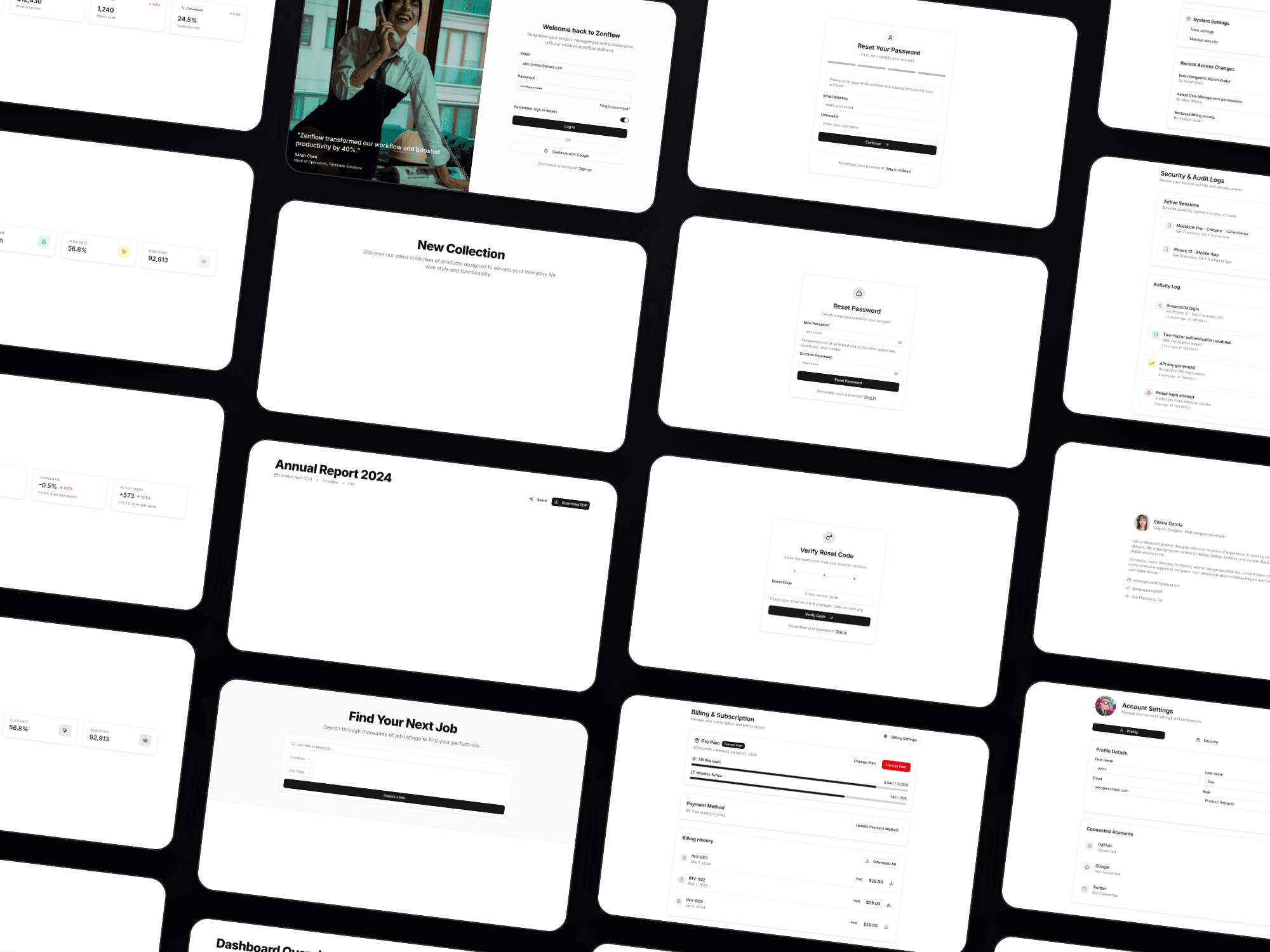 Application preview