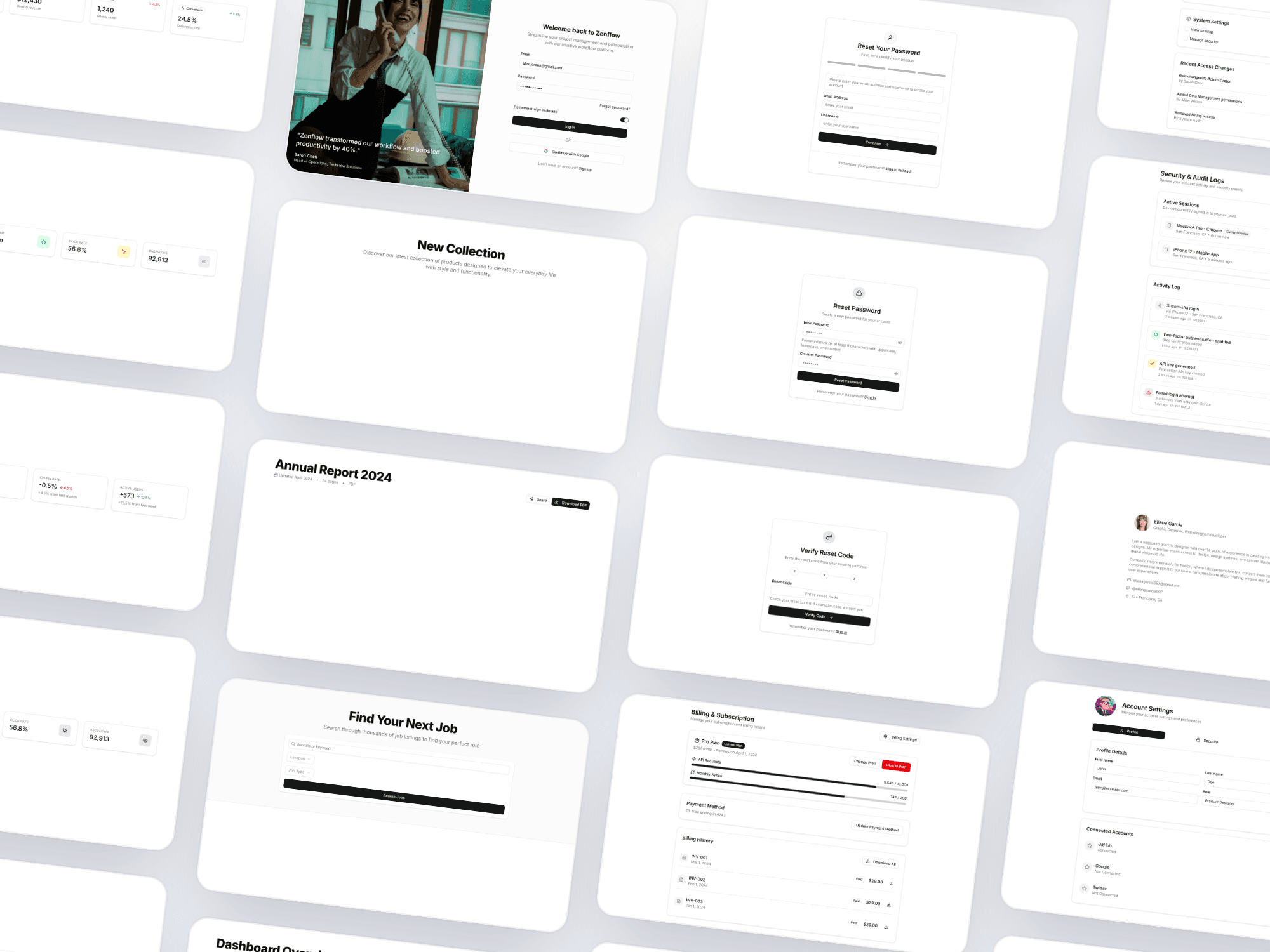 Application preview