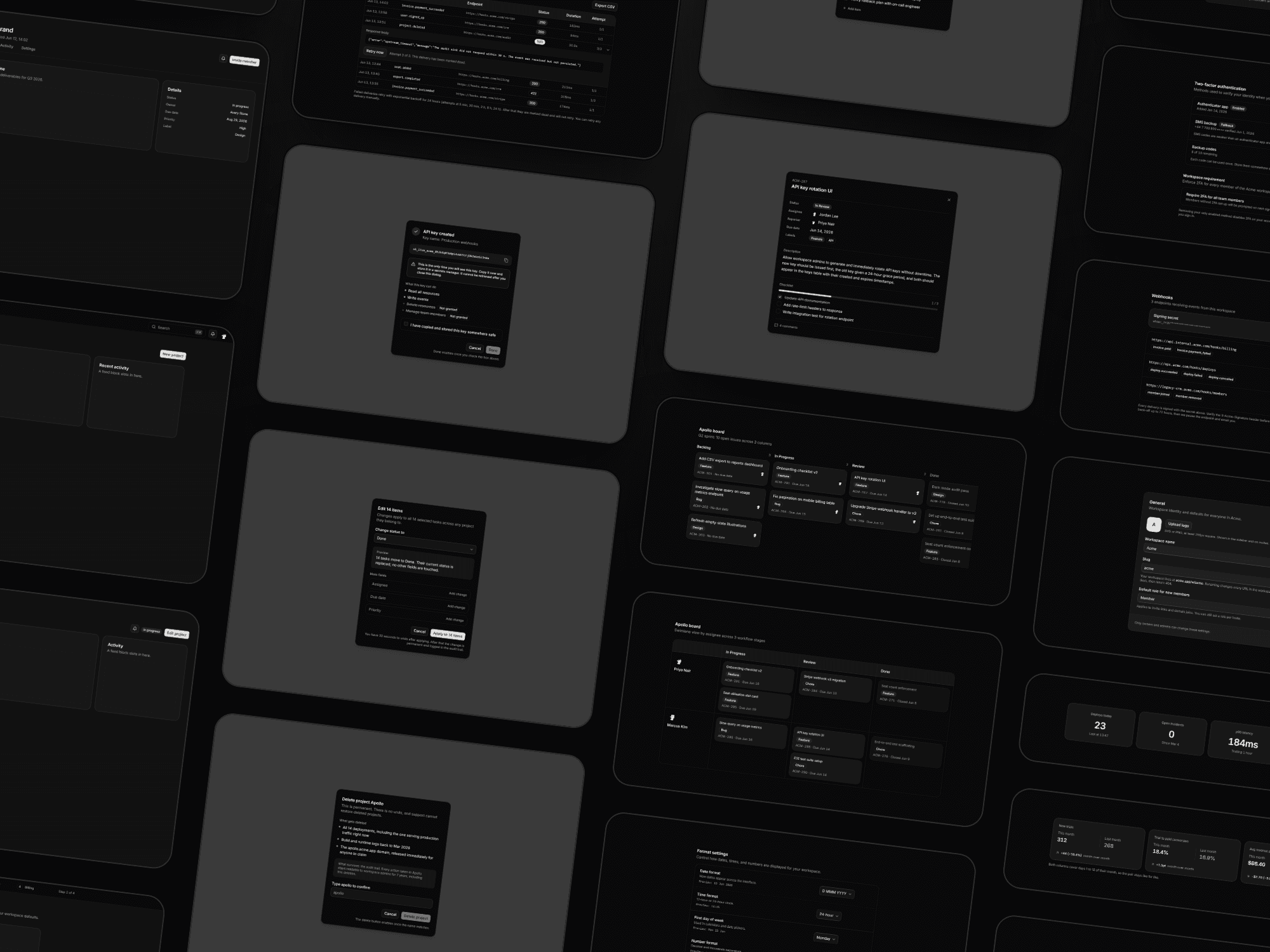 Application preview