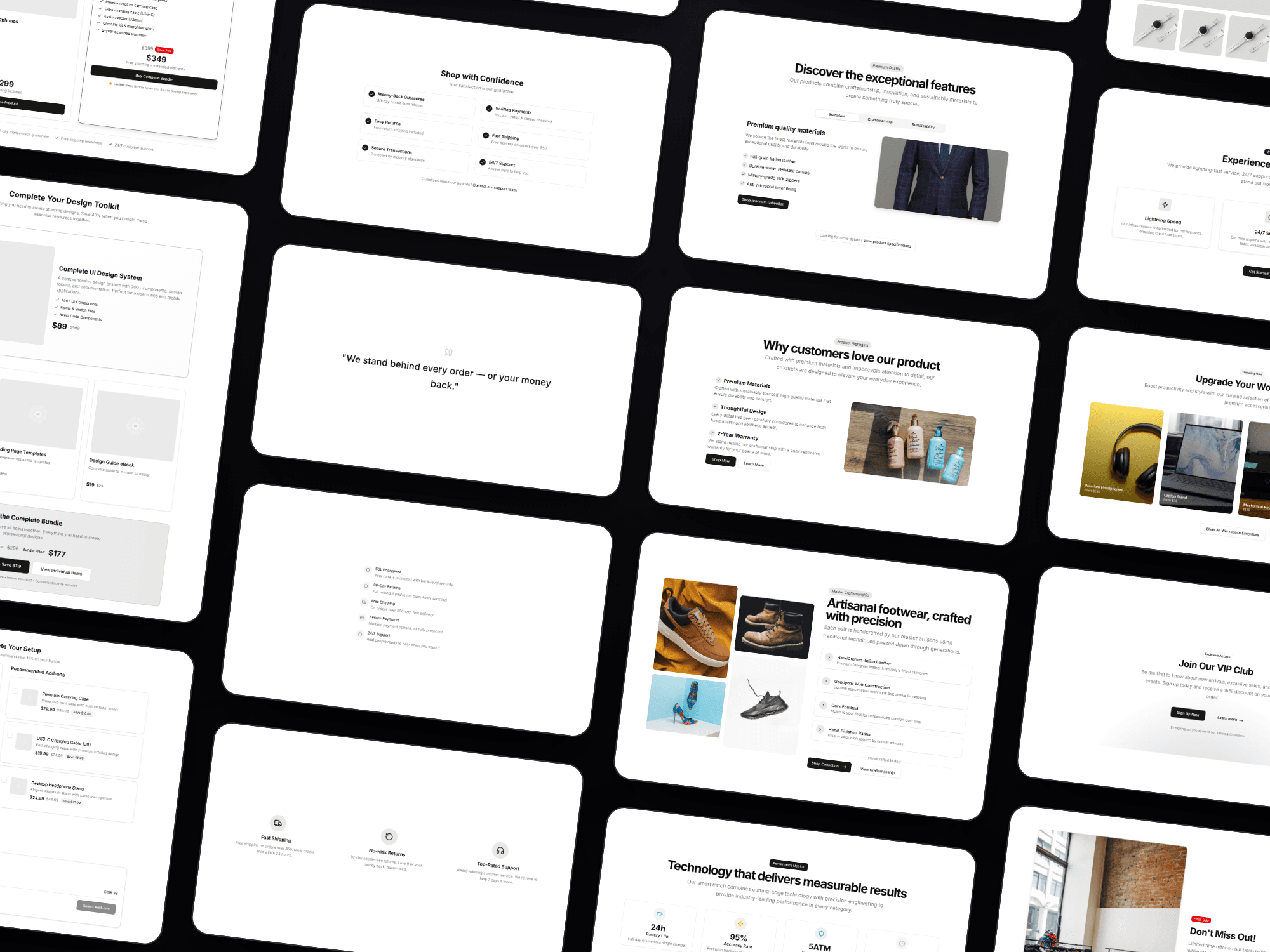 Ecommerce preview