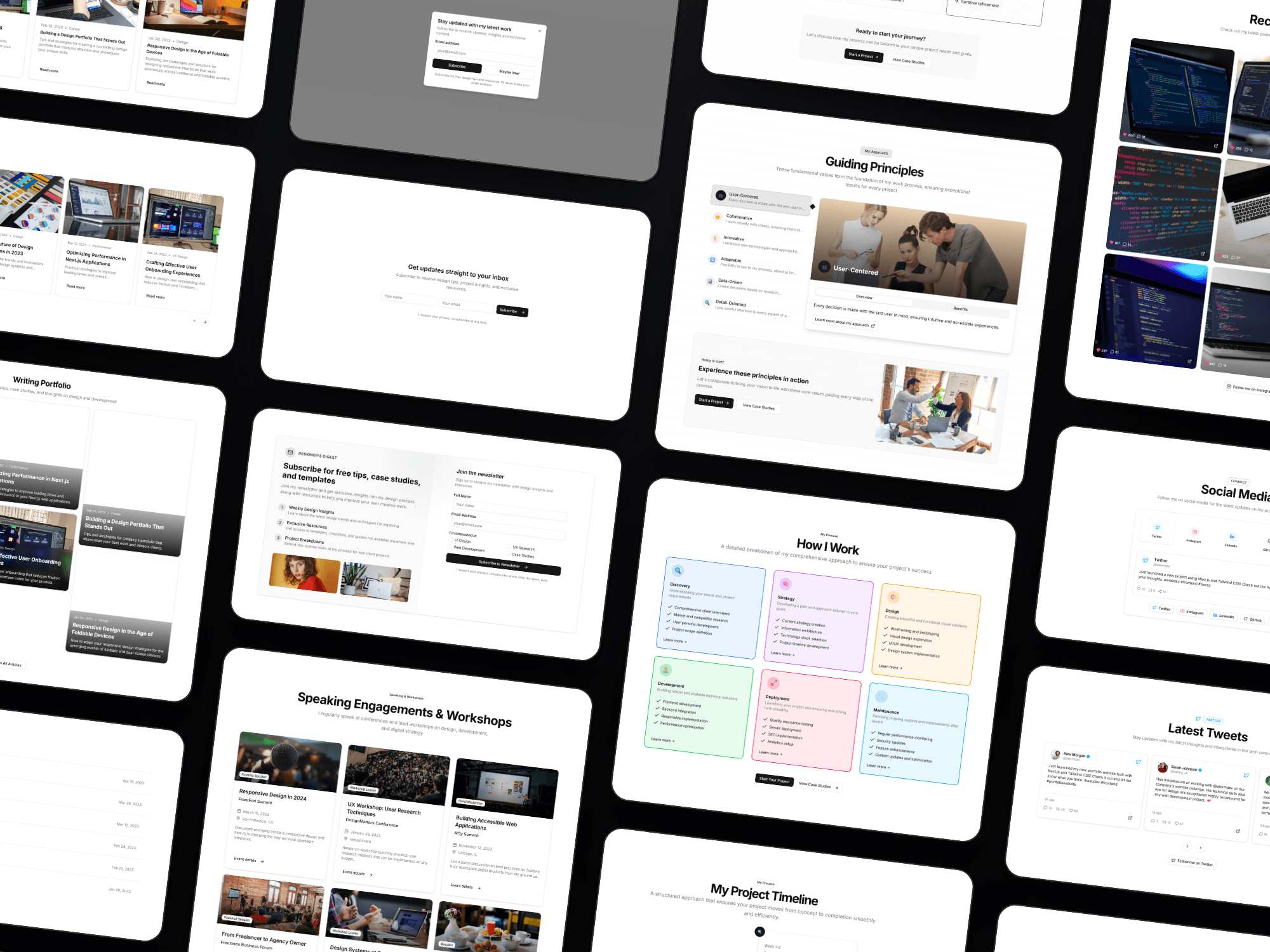 Portfolio preview