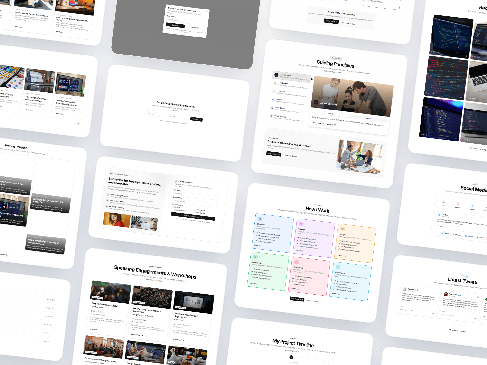 Portfolio preview