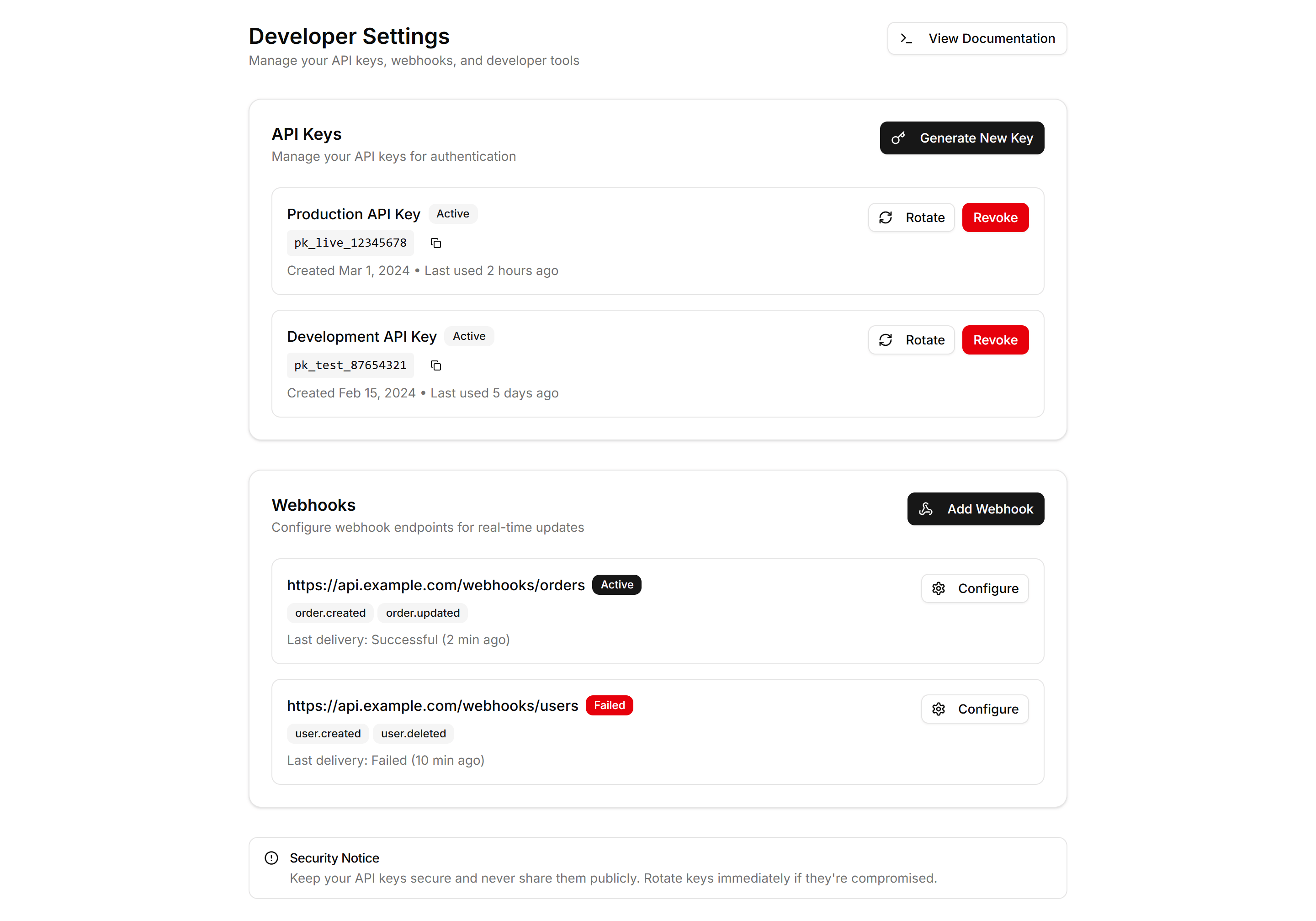 Application User Profile: Developer