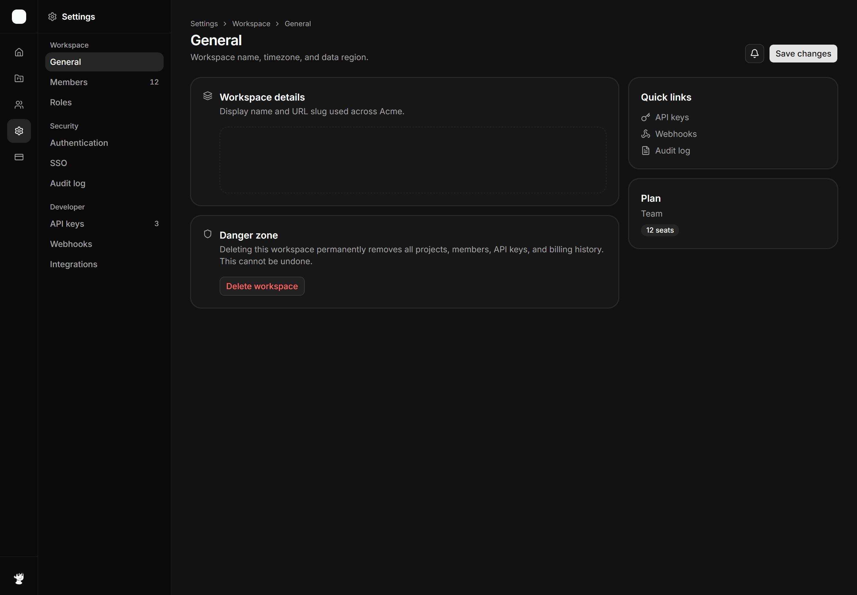 Application App Shell: Dual Sidebar Shell