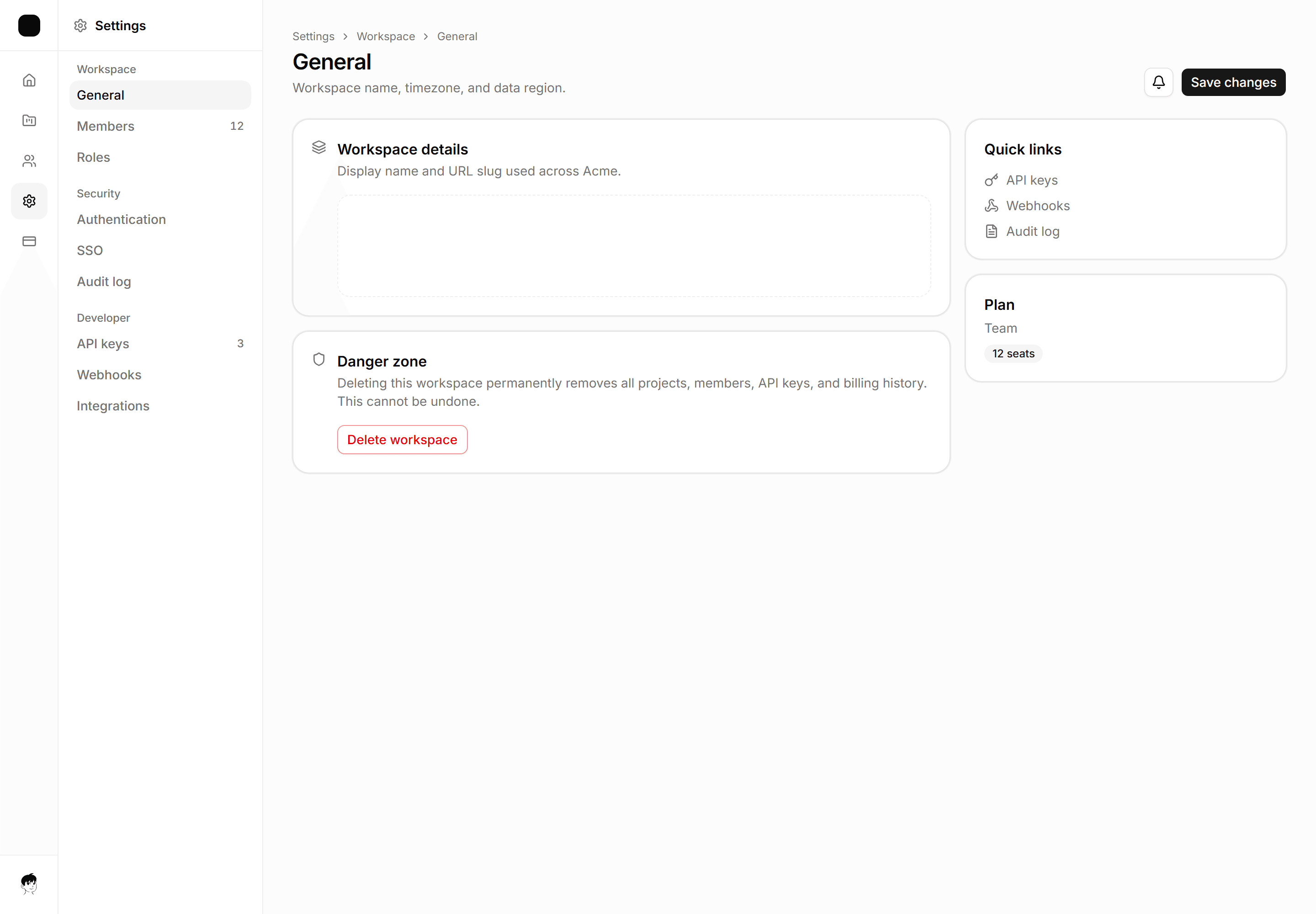 Application App Shell: Dual Sidebar Shell