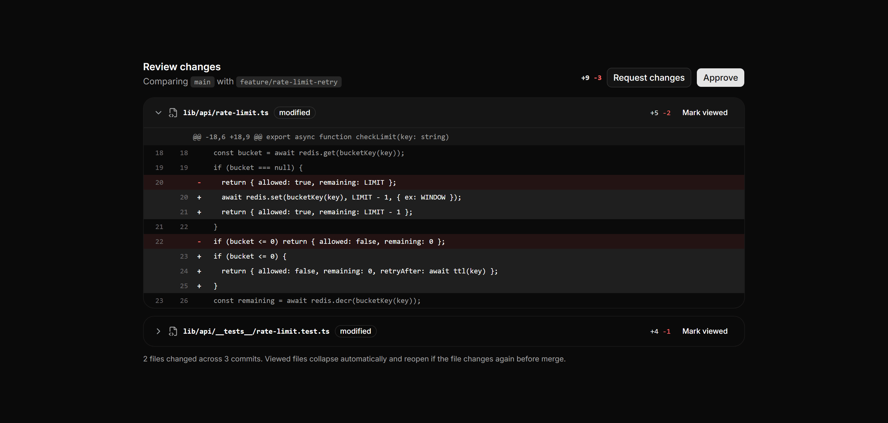 Application Developer Tool: Diff Viewer