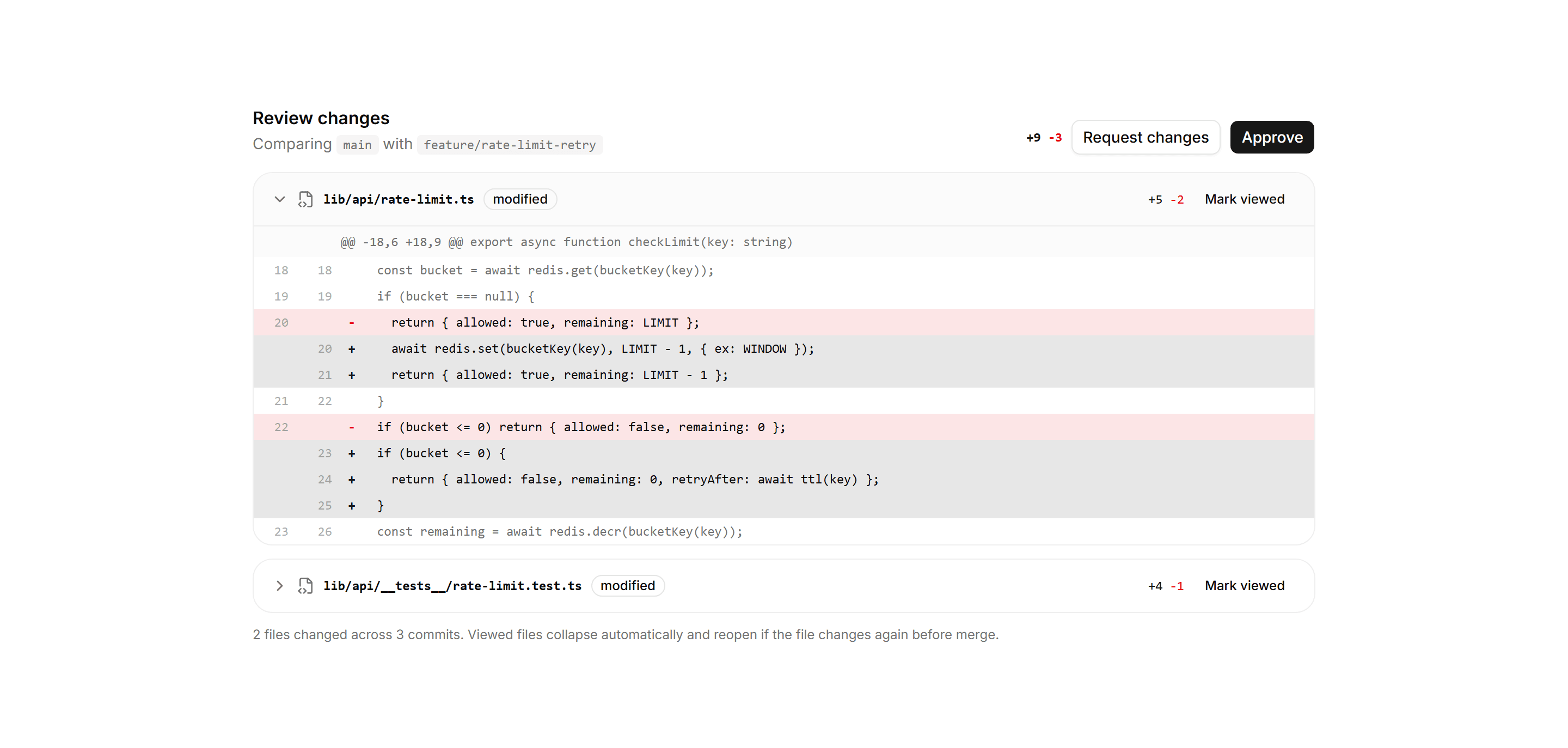 Application Developer Tool: Diff Viewer