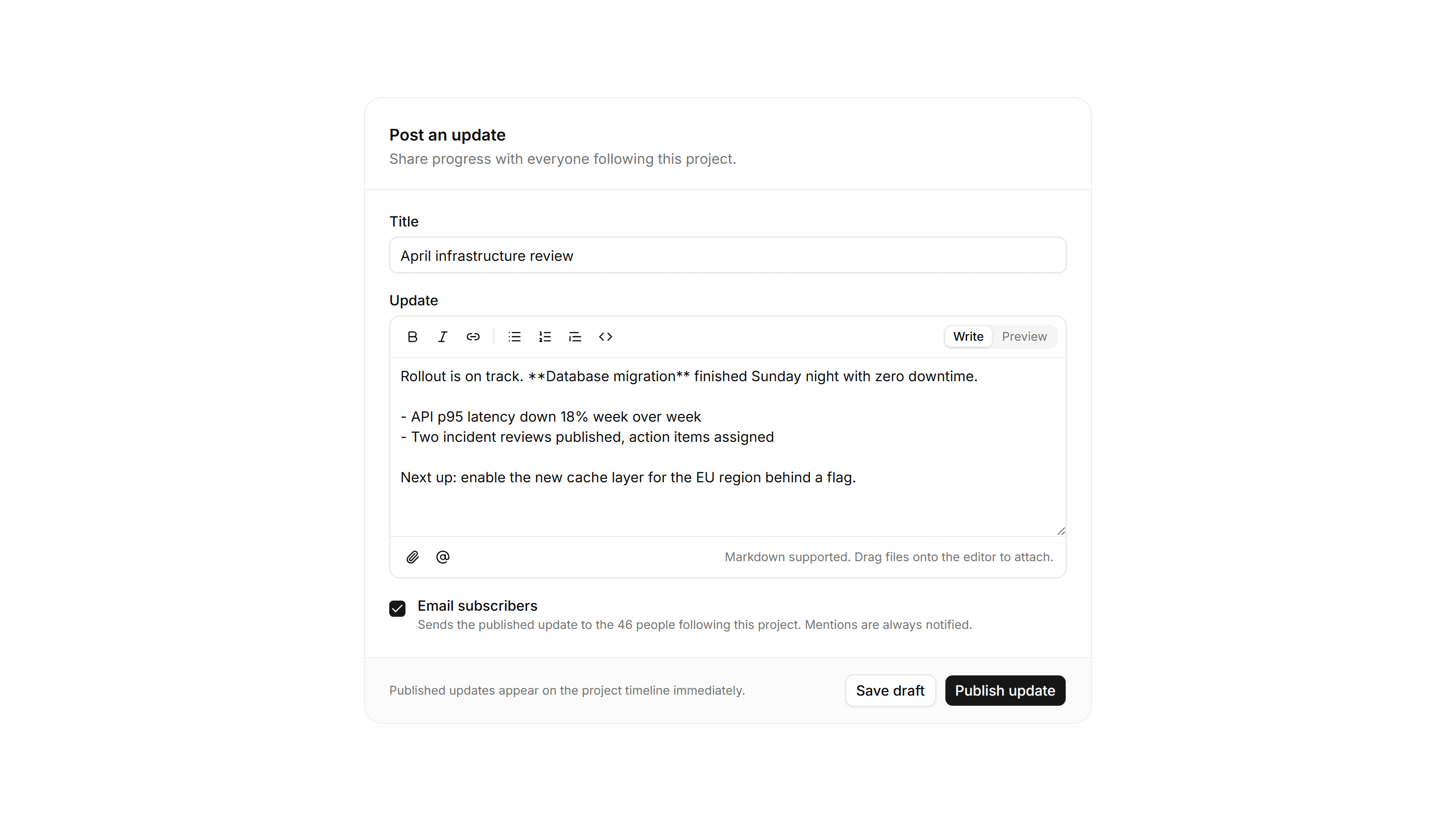 Application Form: Rich Text Form