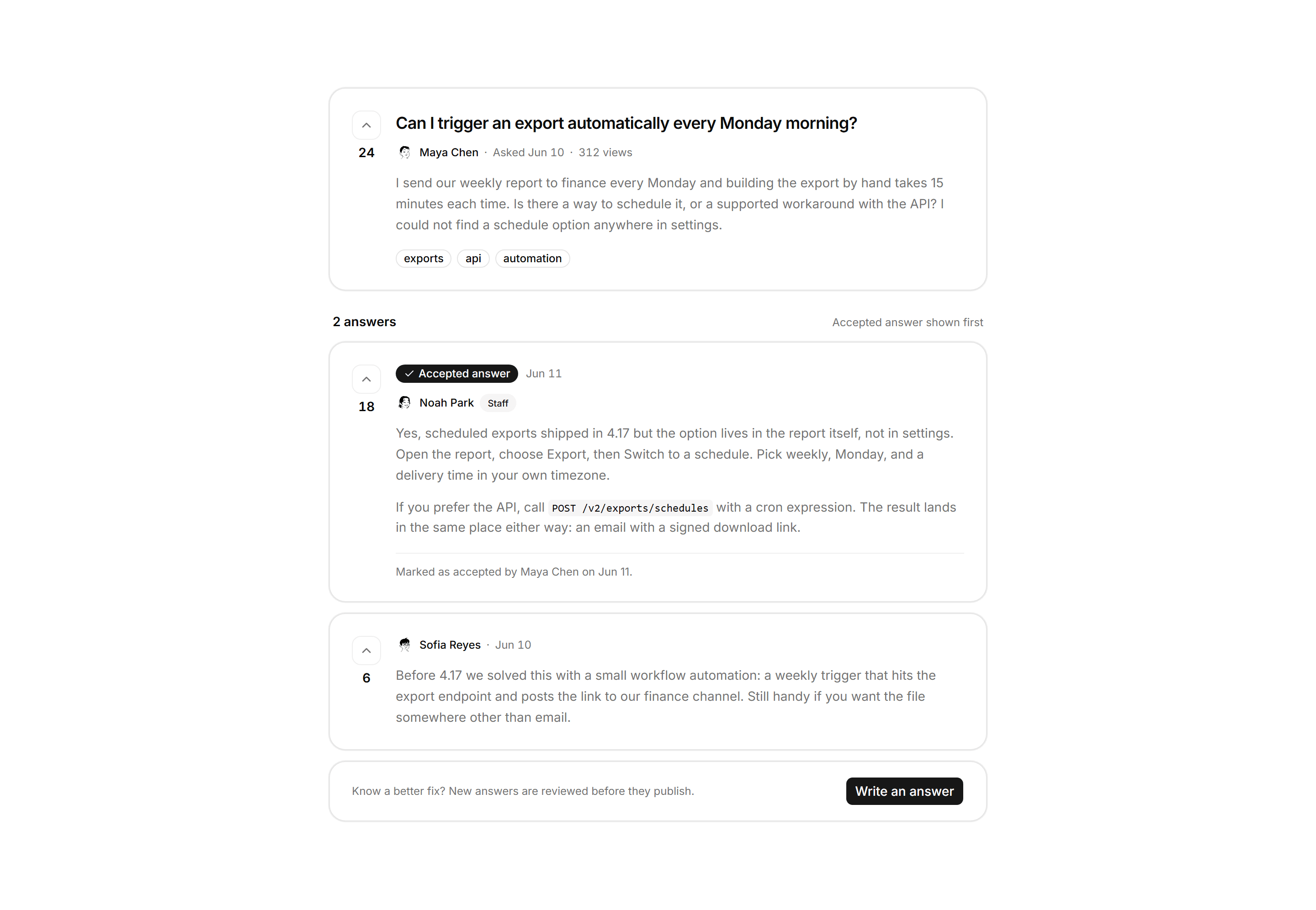 Application Help and Support: Community Q&A Thread