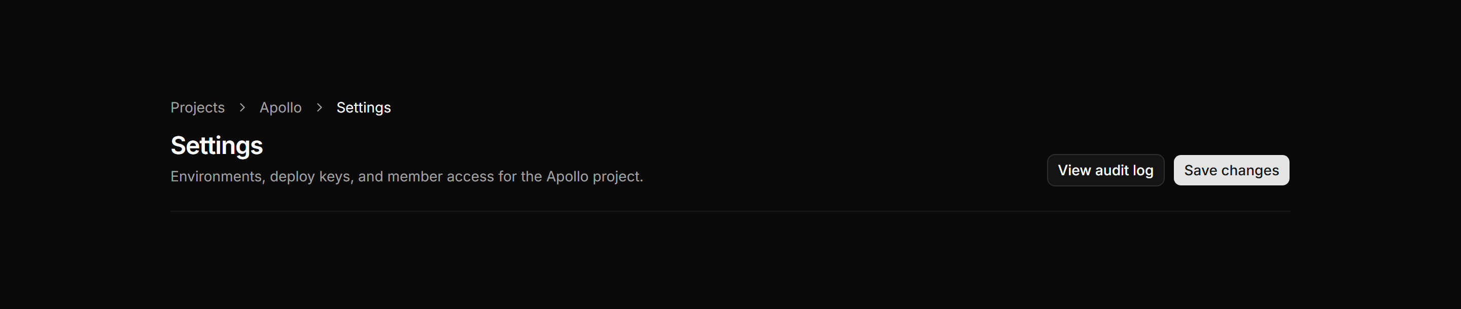 Application Navigation: Breadcrumbs With Actions