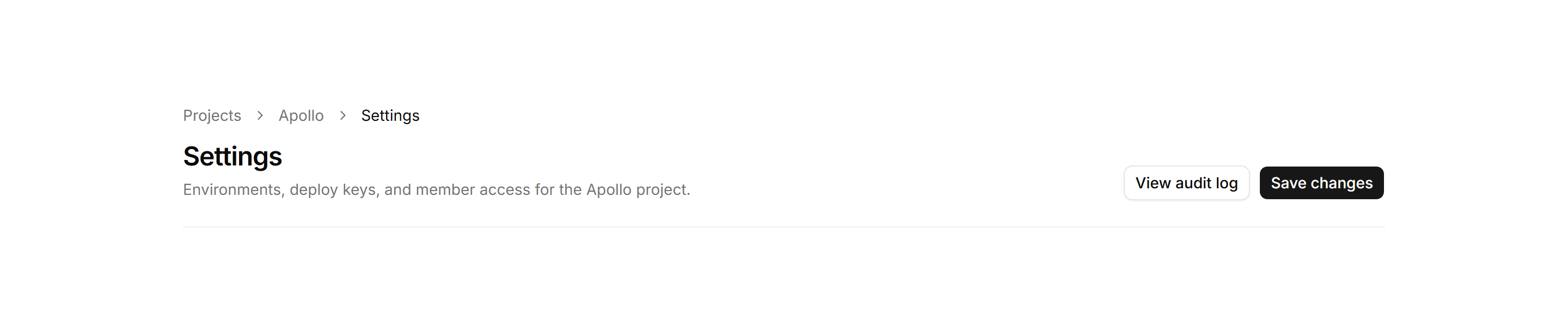 Application Navigation: Breadcrumbs With Actions
