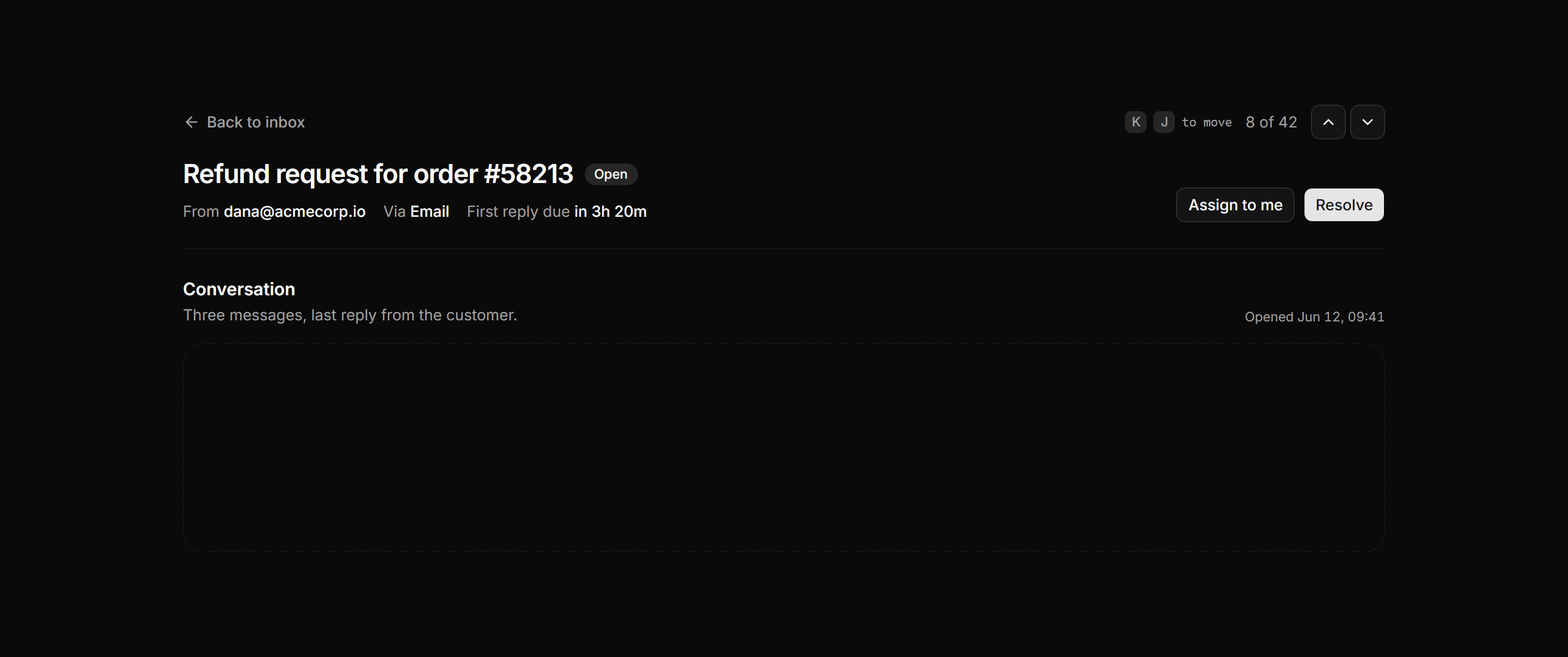 Application Navigation: Record Pager Header
