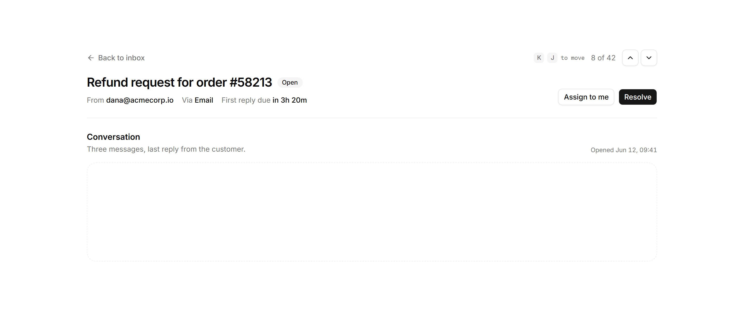Application Navigation: Record Pager Header