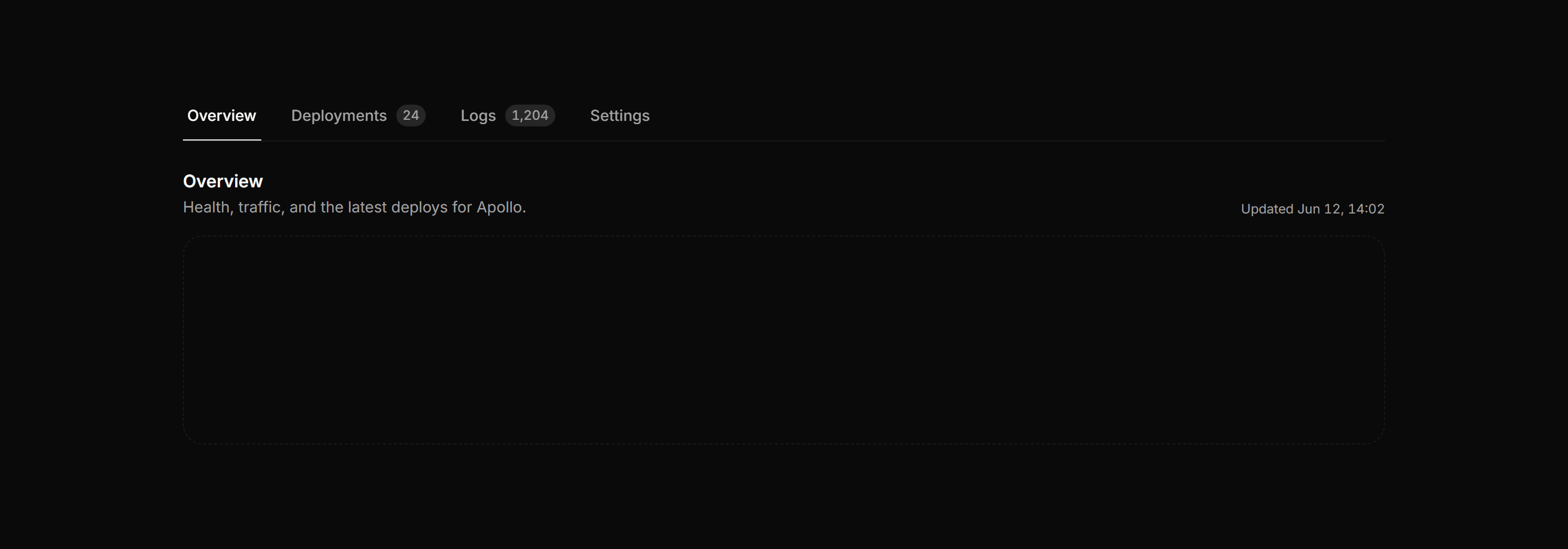 Application Navigation: Tab Navigation Panel