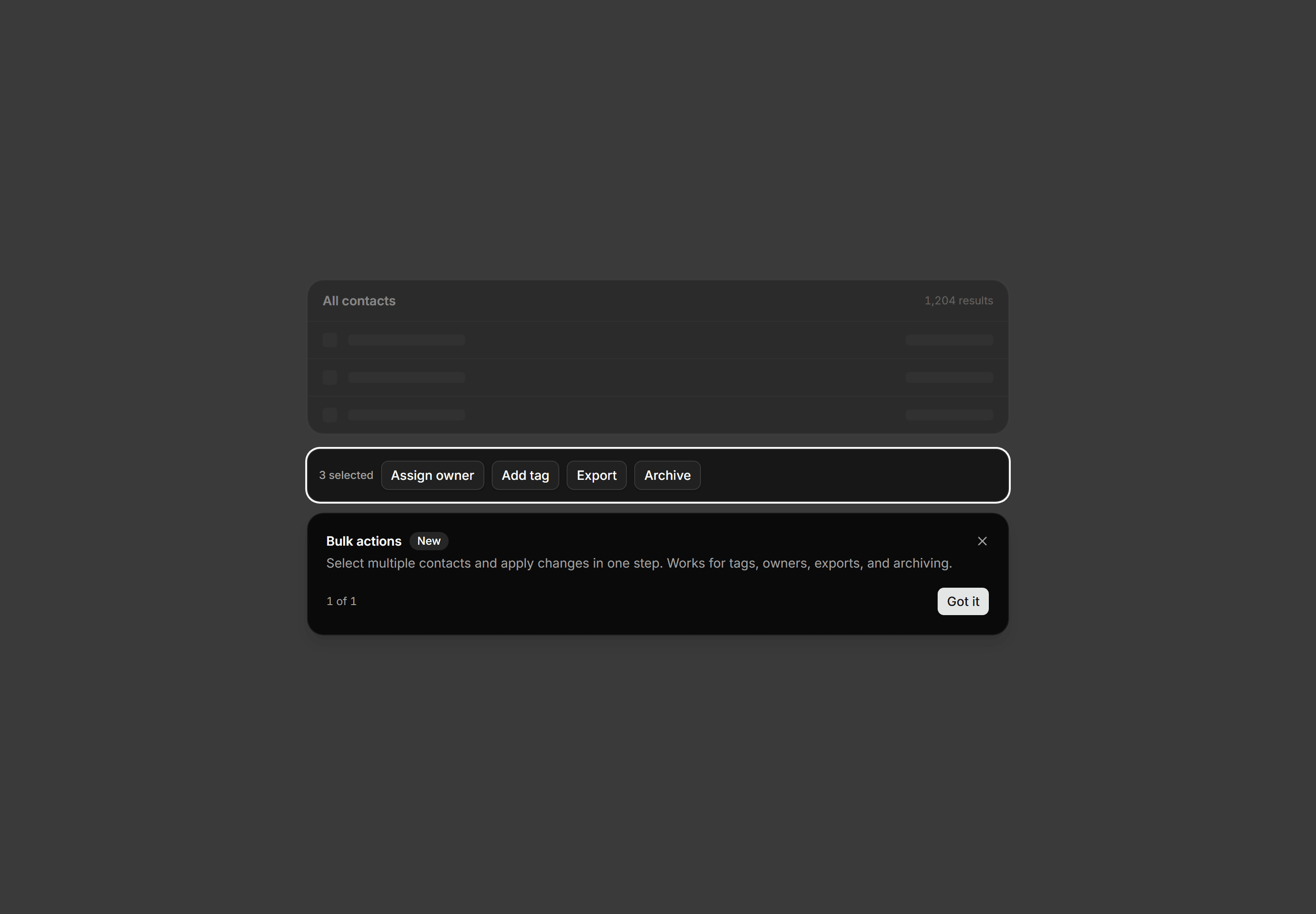 Application Onboarding: Feature Spotlight Blueprint
