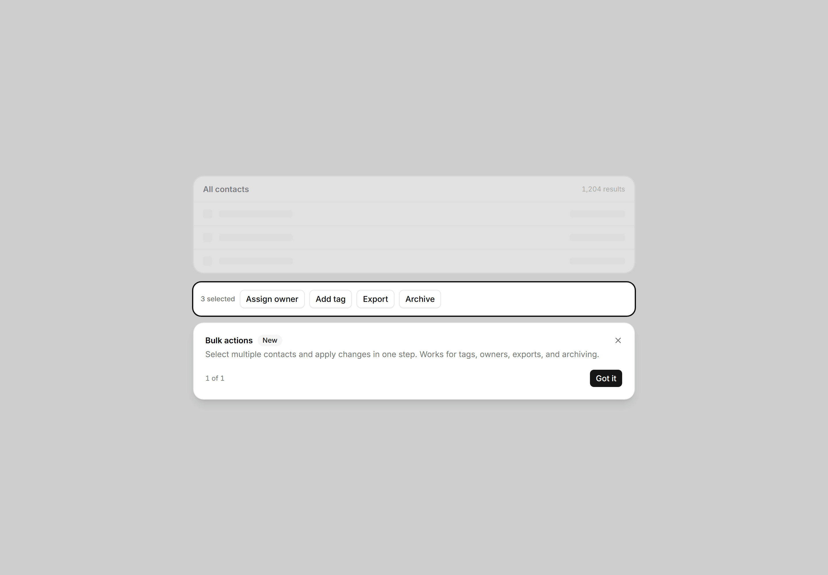 Application Onboarding: Feature Spotlight Blueprint