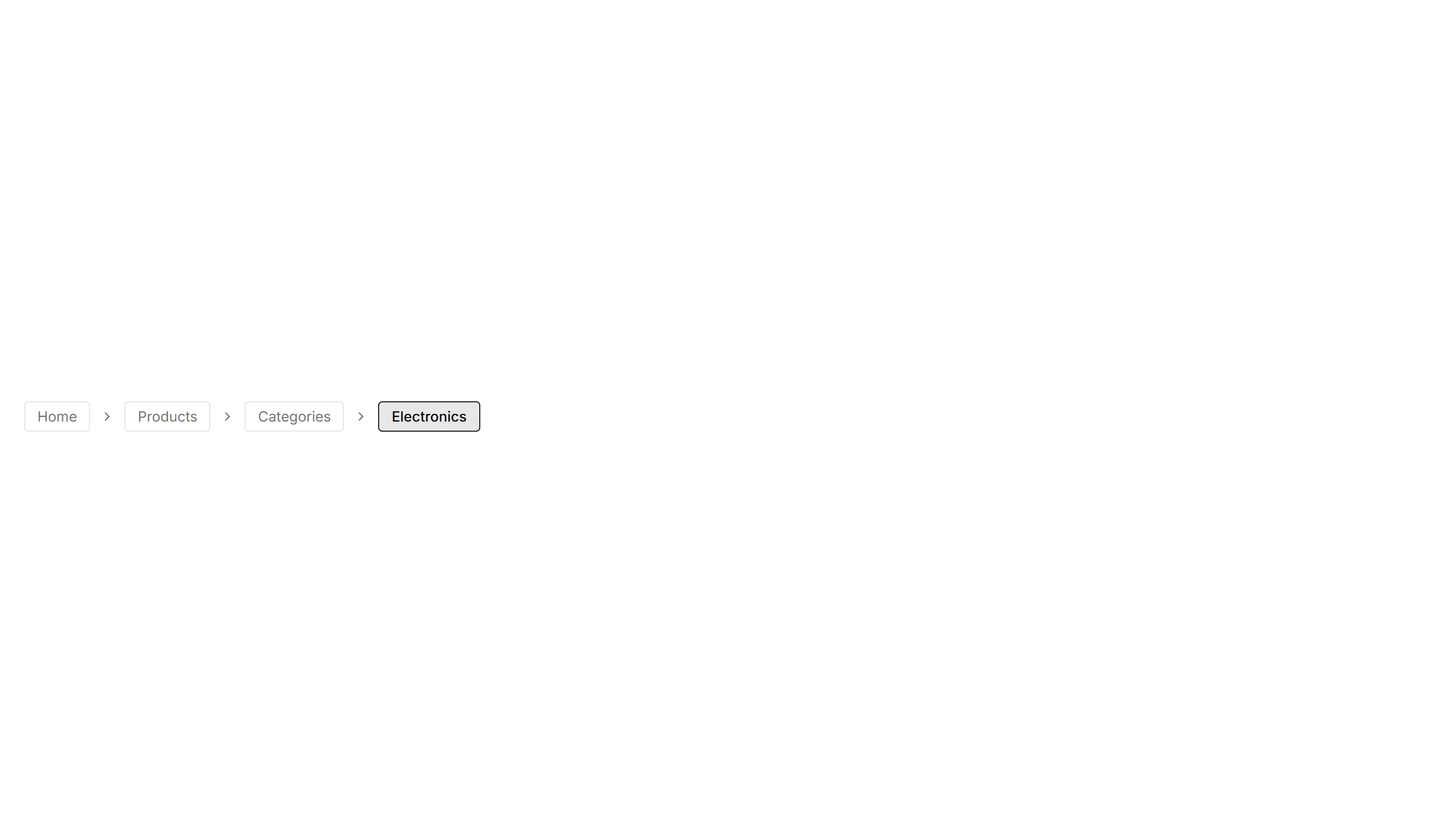 Components Breadcrumb: Bordered Breadcrumb