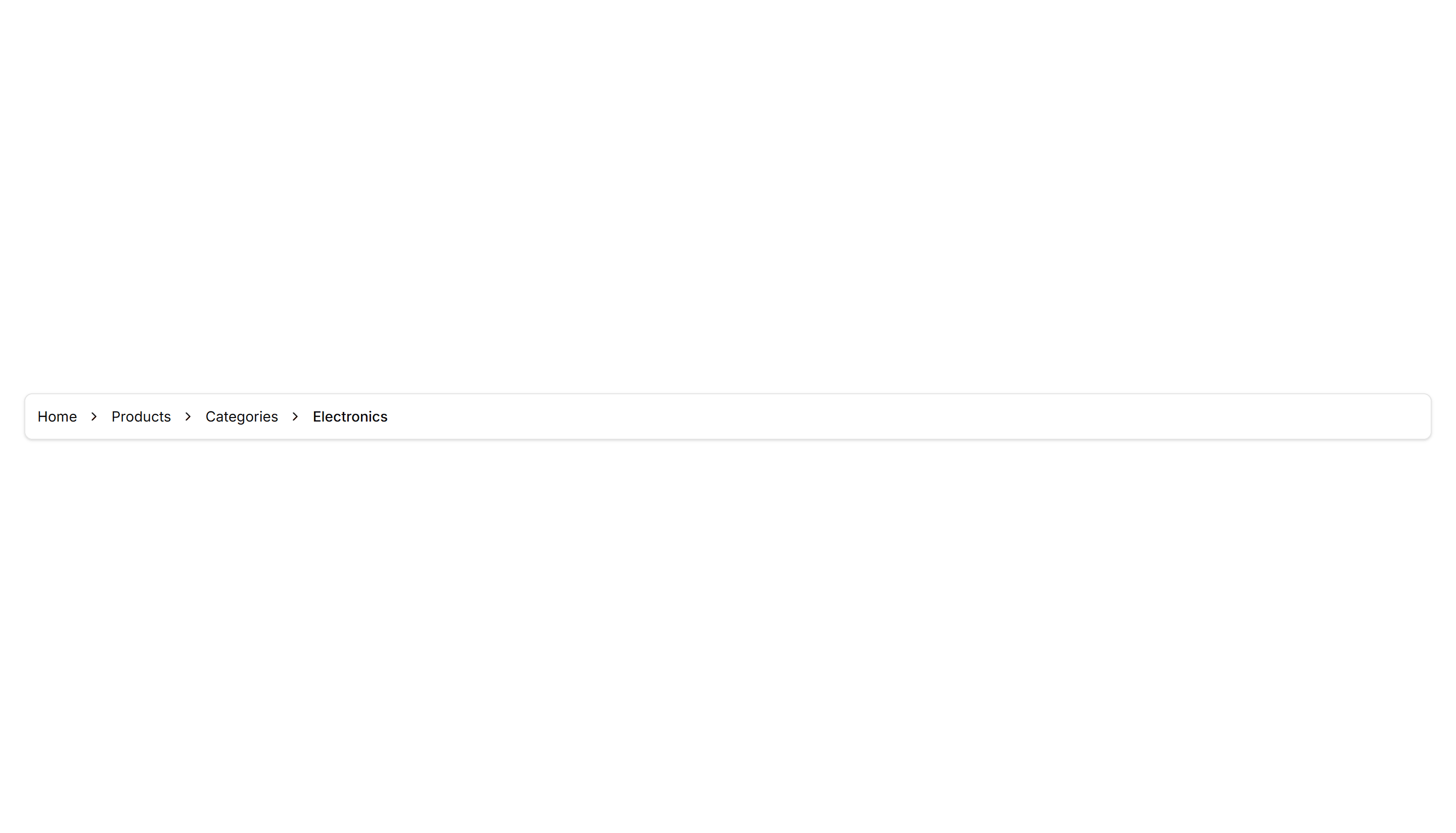 Components Breadcrumb: Card Breadcrumb