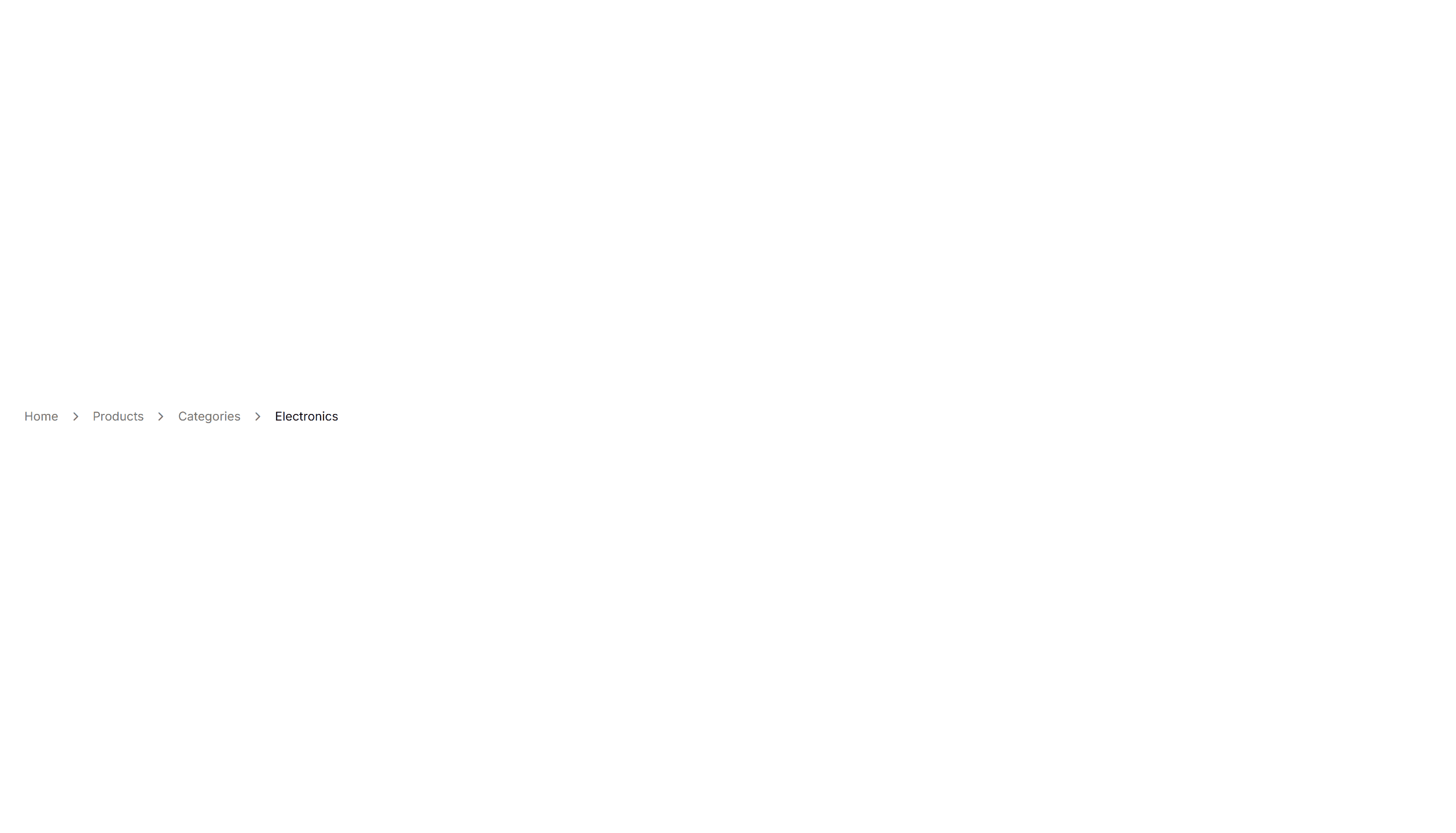 Components Breadcrumb: Compact Breadcrumb