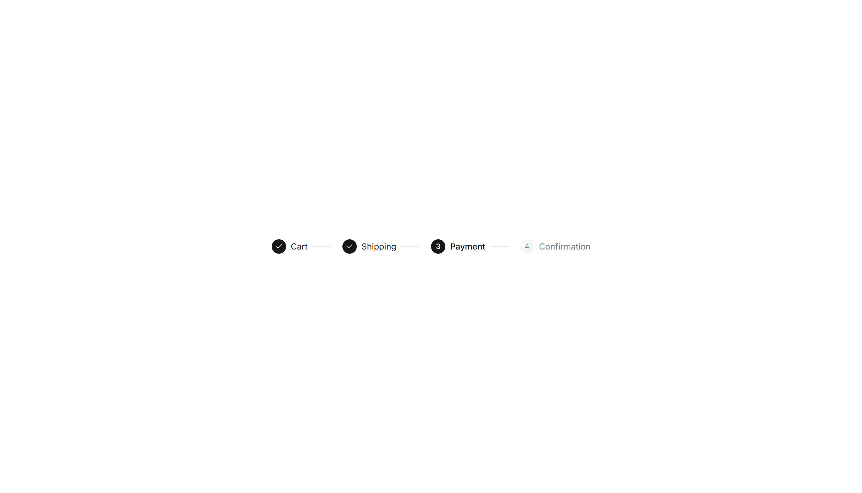Components Breadcrumb: Progress Breadcrumb