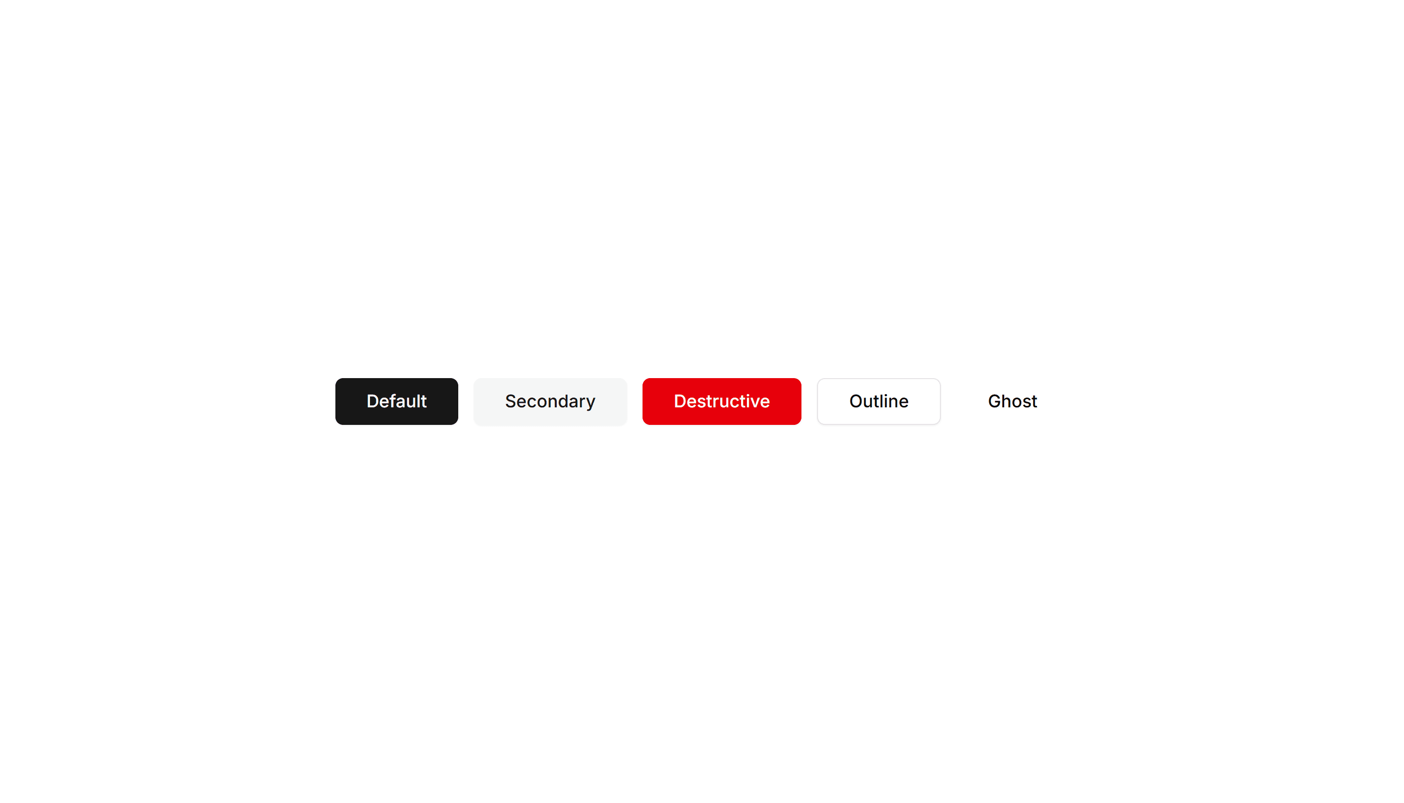 Components Button: Extra Large Buttons