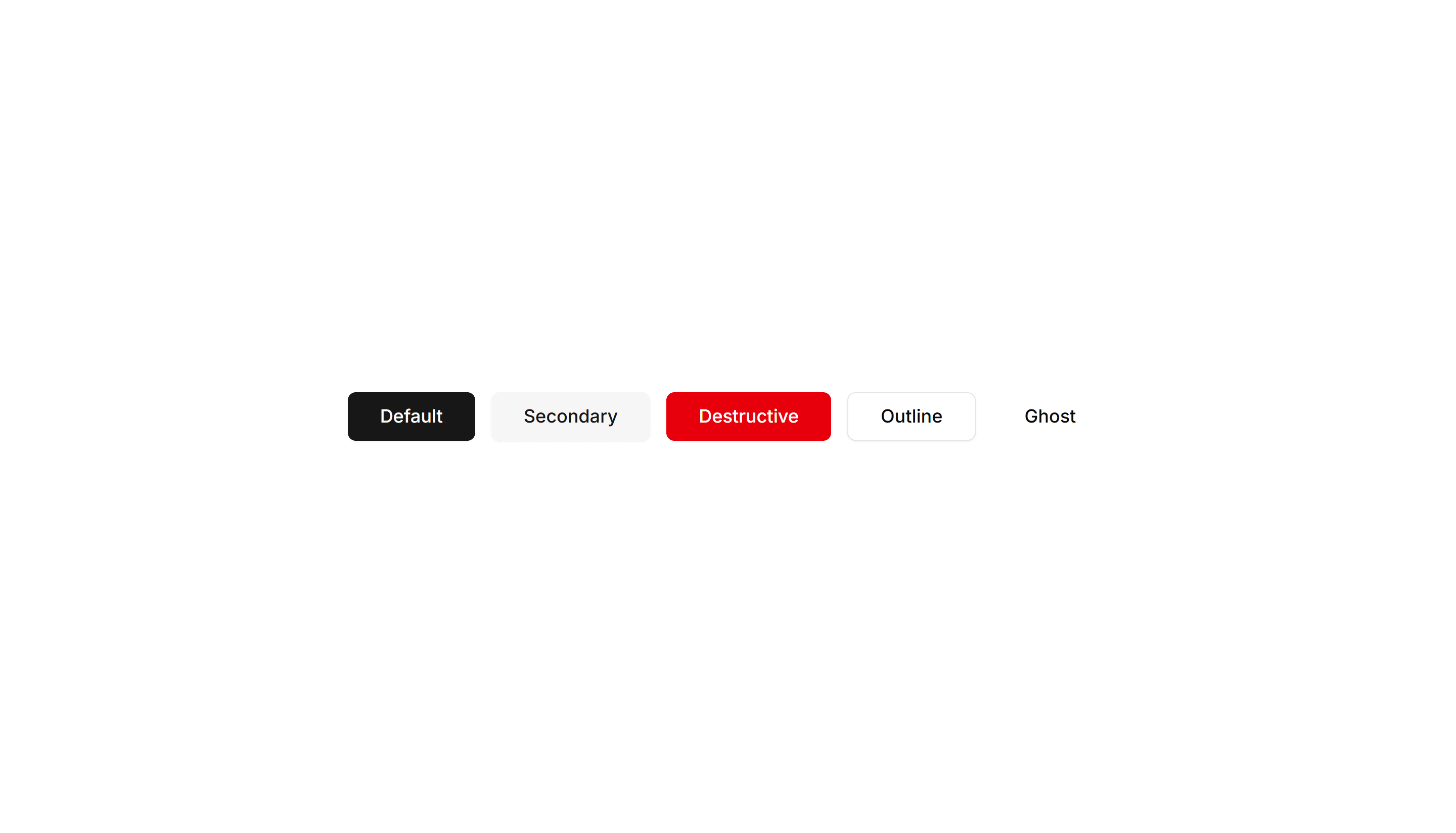 Components Button: Extra Large Buttons