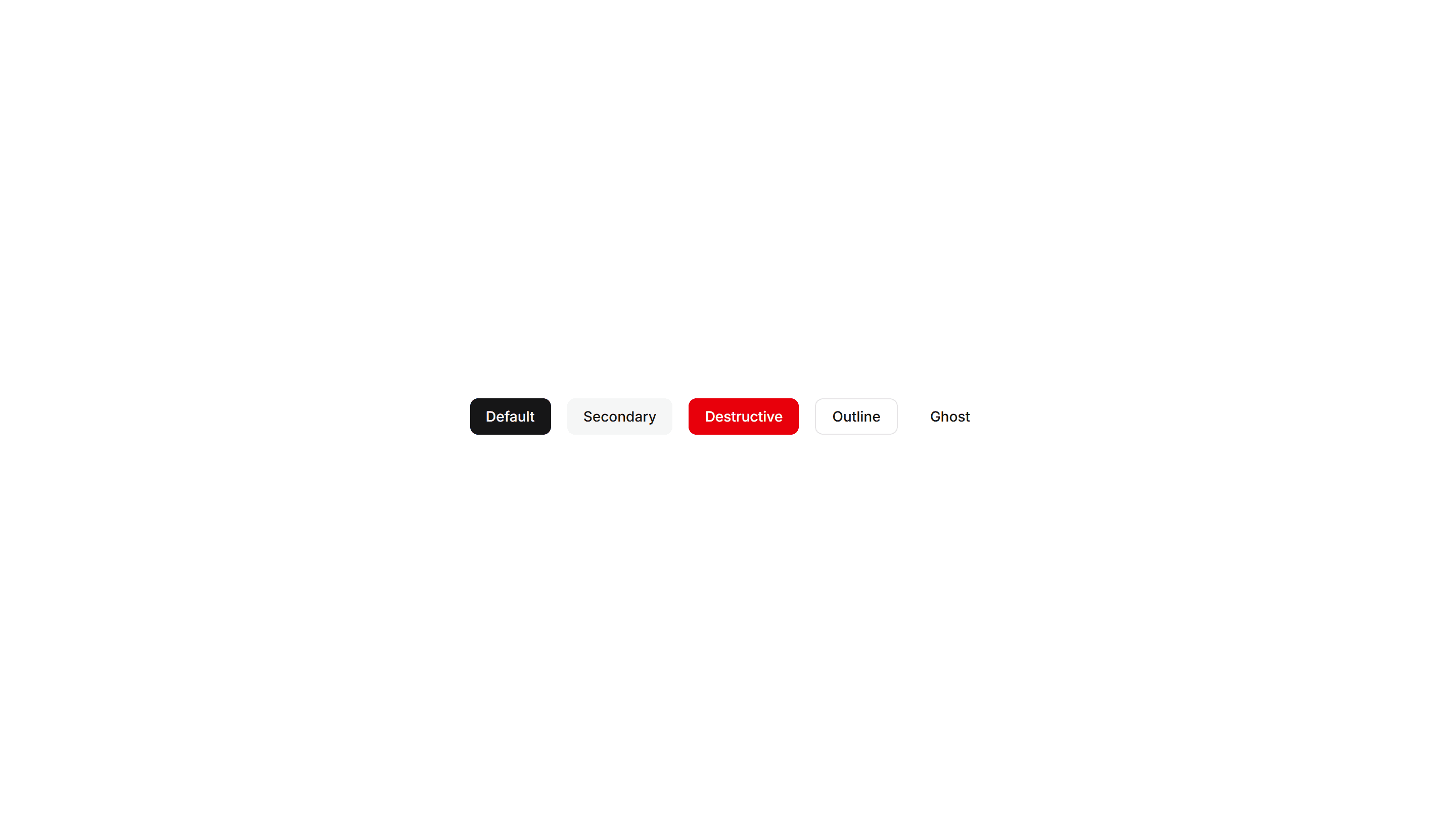 Components Button: Shadow Buttons