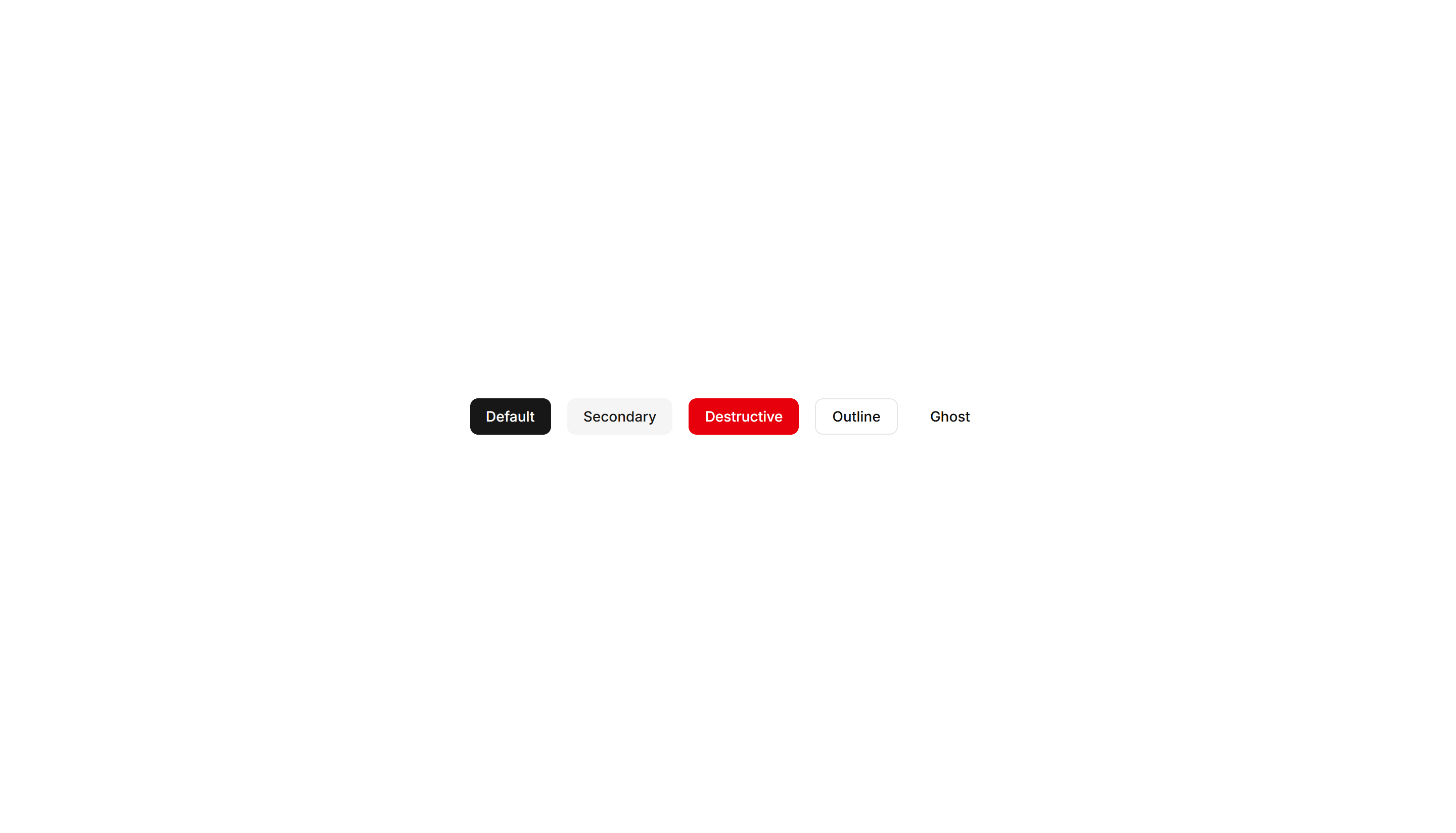 Components Button: Shadow Buttons