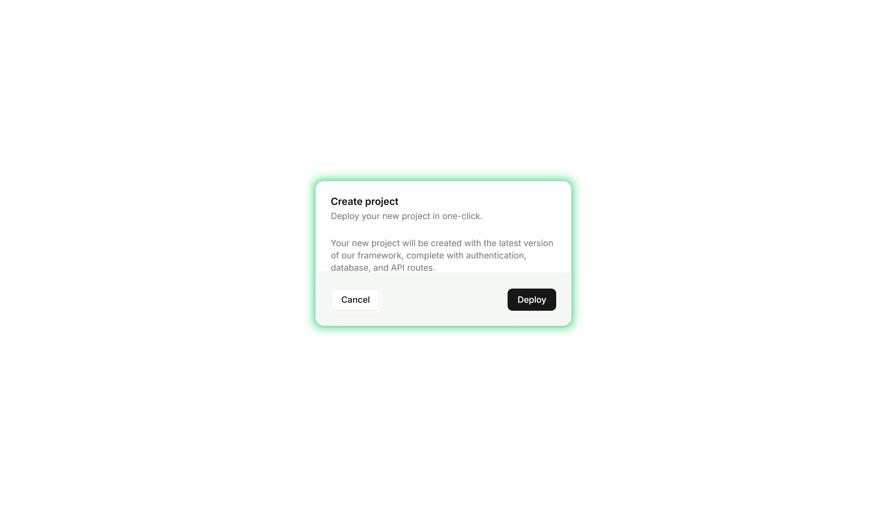 Components Card: Neon Border Card