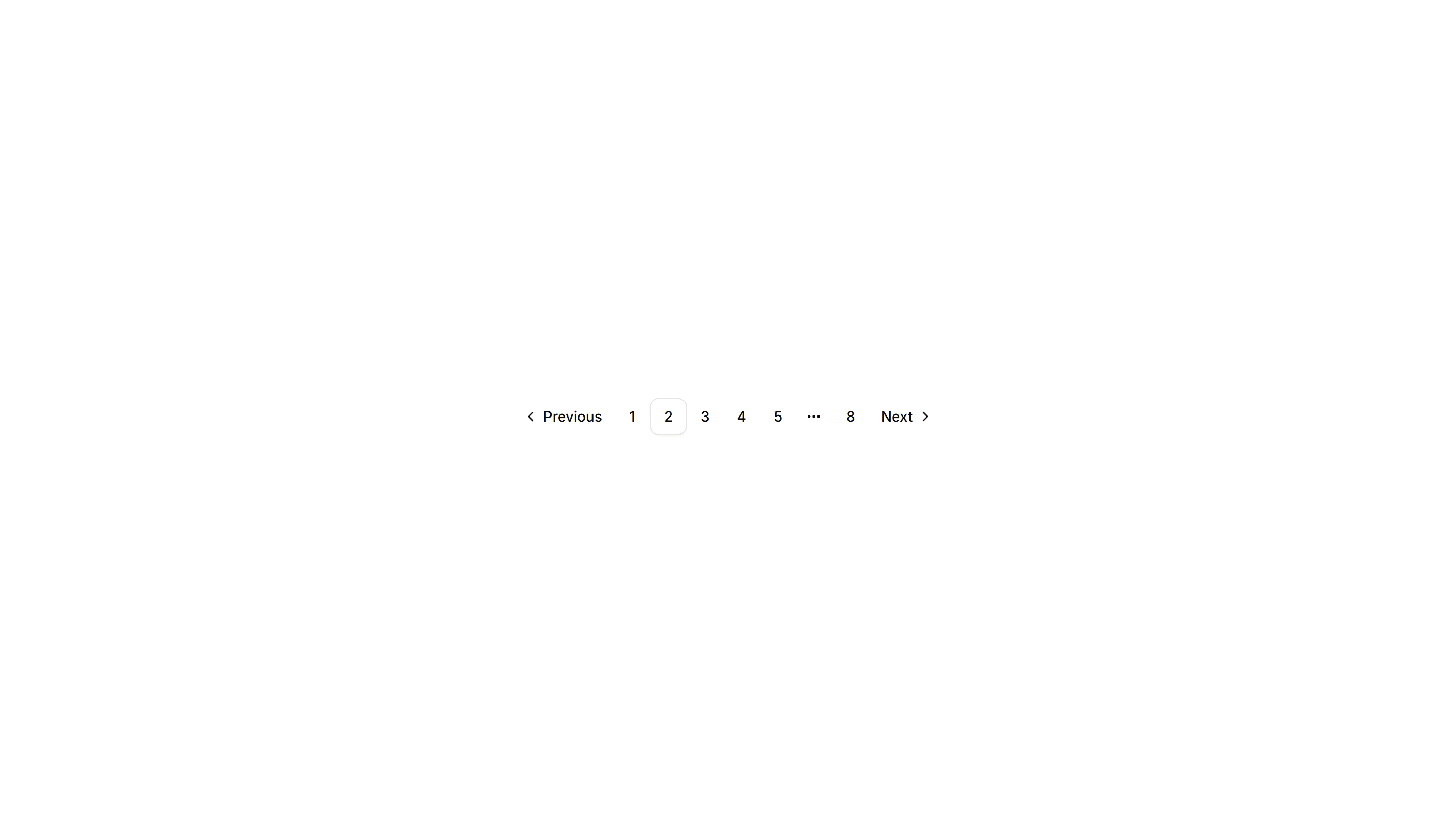 Components Pagination: Responsive Pagination