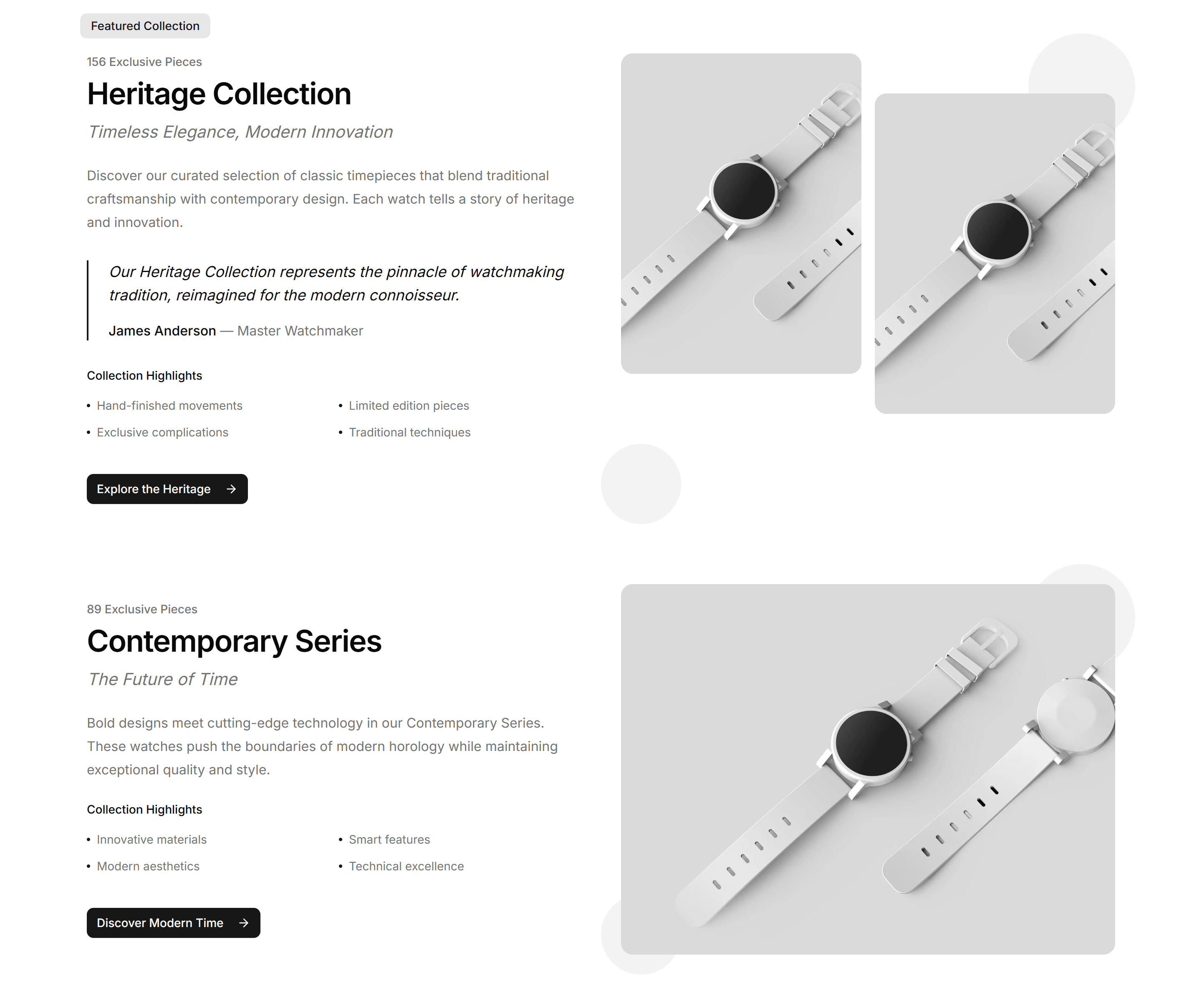 Ecommerce Category Preview: Magazine Preview