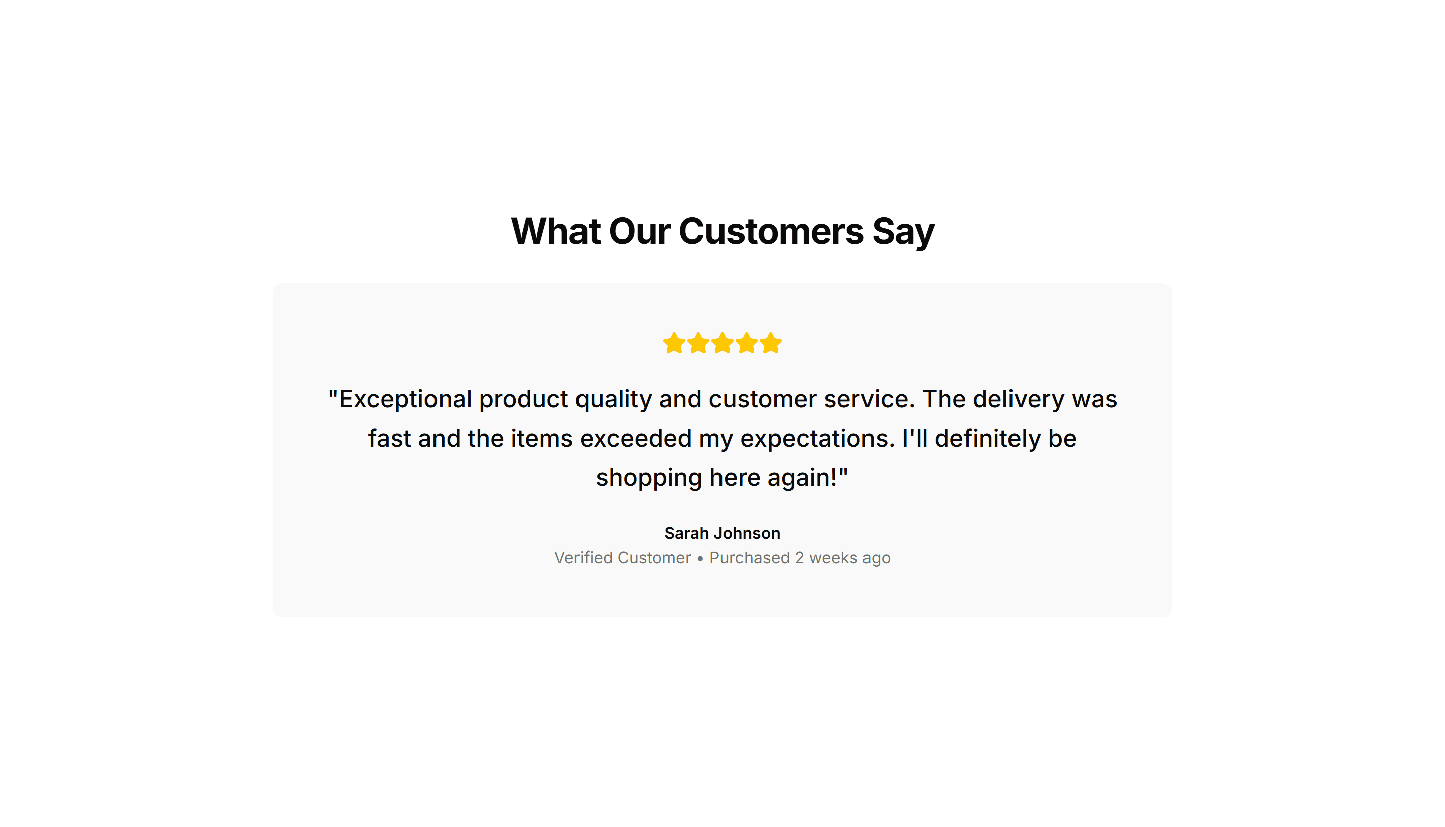 Ecommerce Customer Review: Base