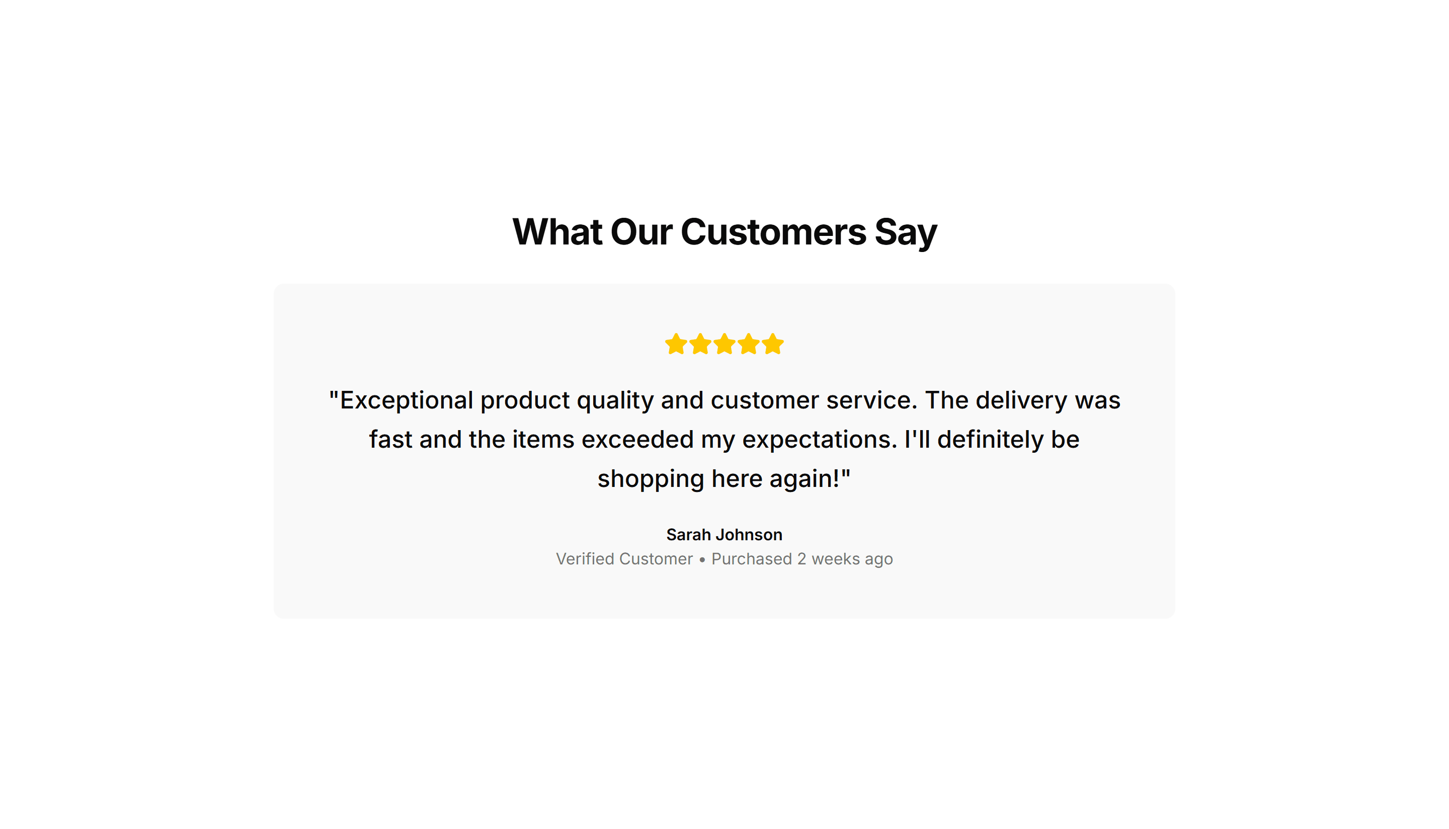 Ecommerce Customer Review: Base