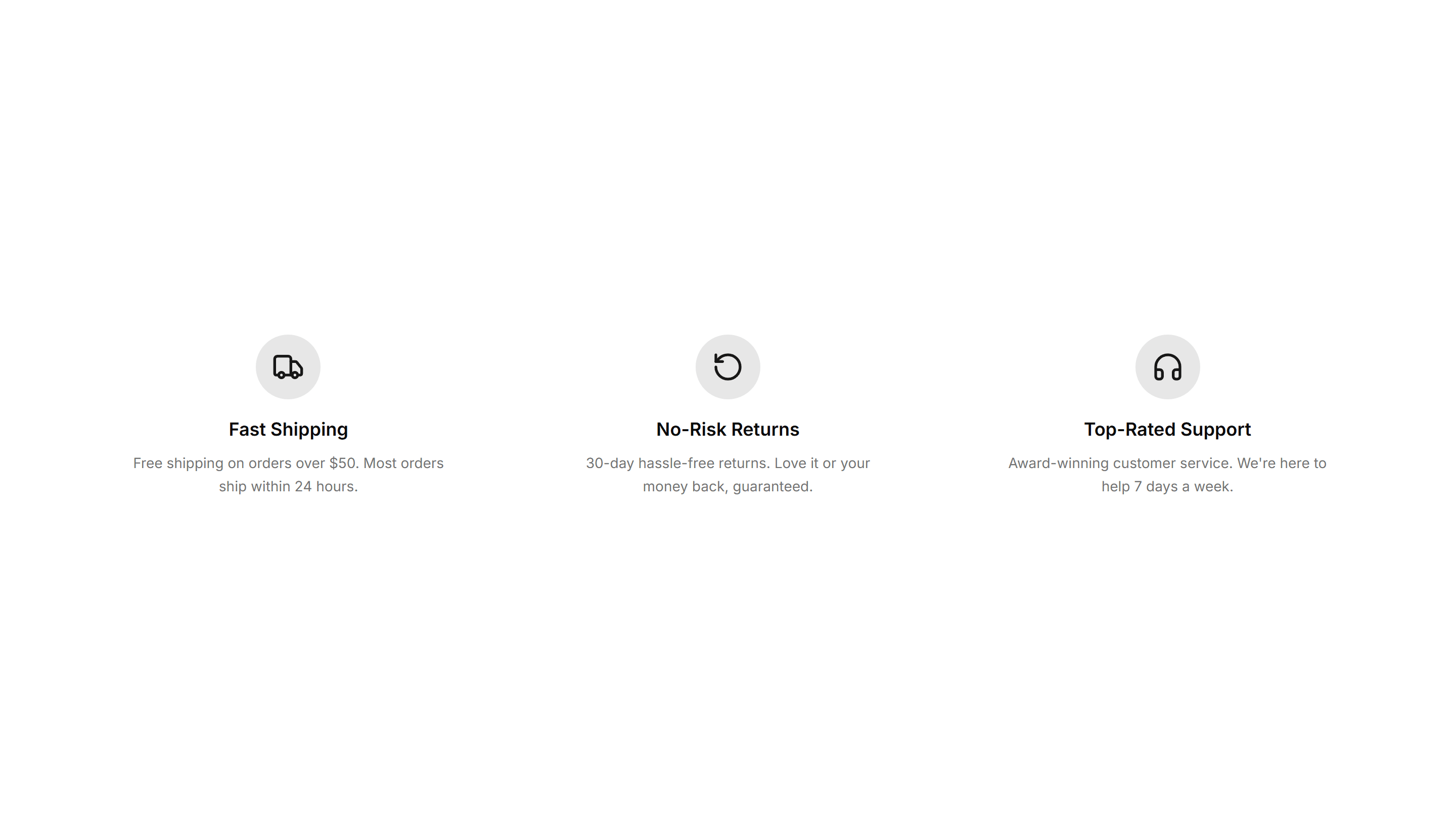 Ecommerce Trust Guarantee: Three Pillars