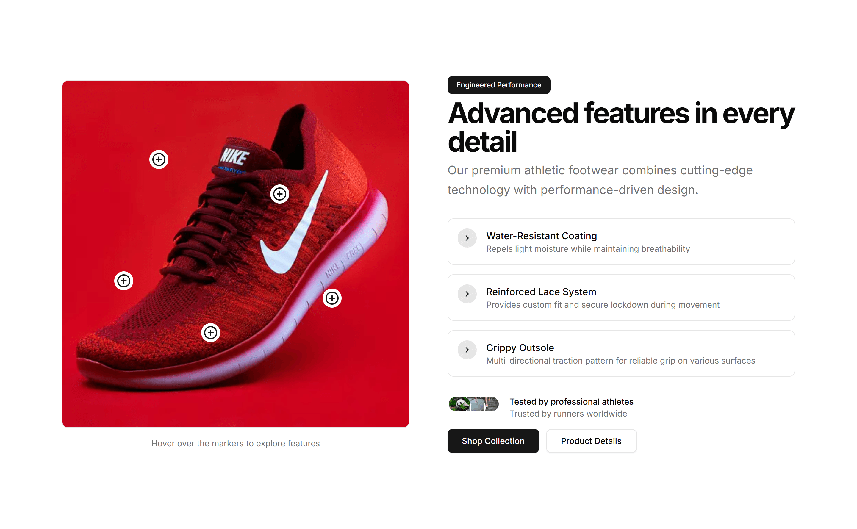 Ecommerce Product Feature: Image Hotspot Features