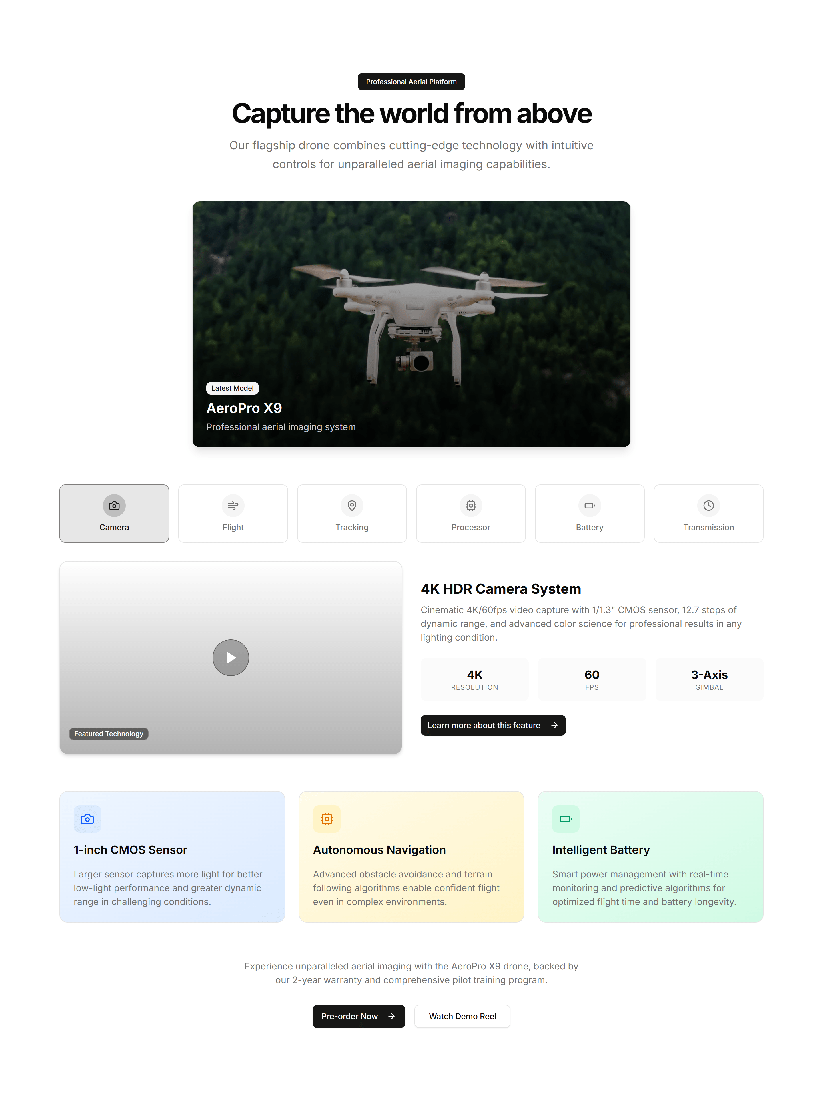 Ecommerce Product Feature: Video Feature Showcase