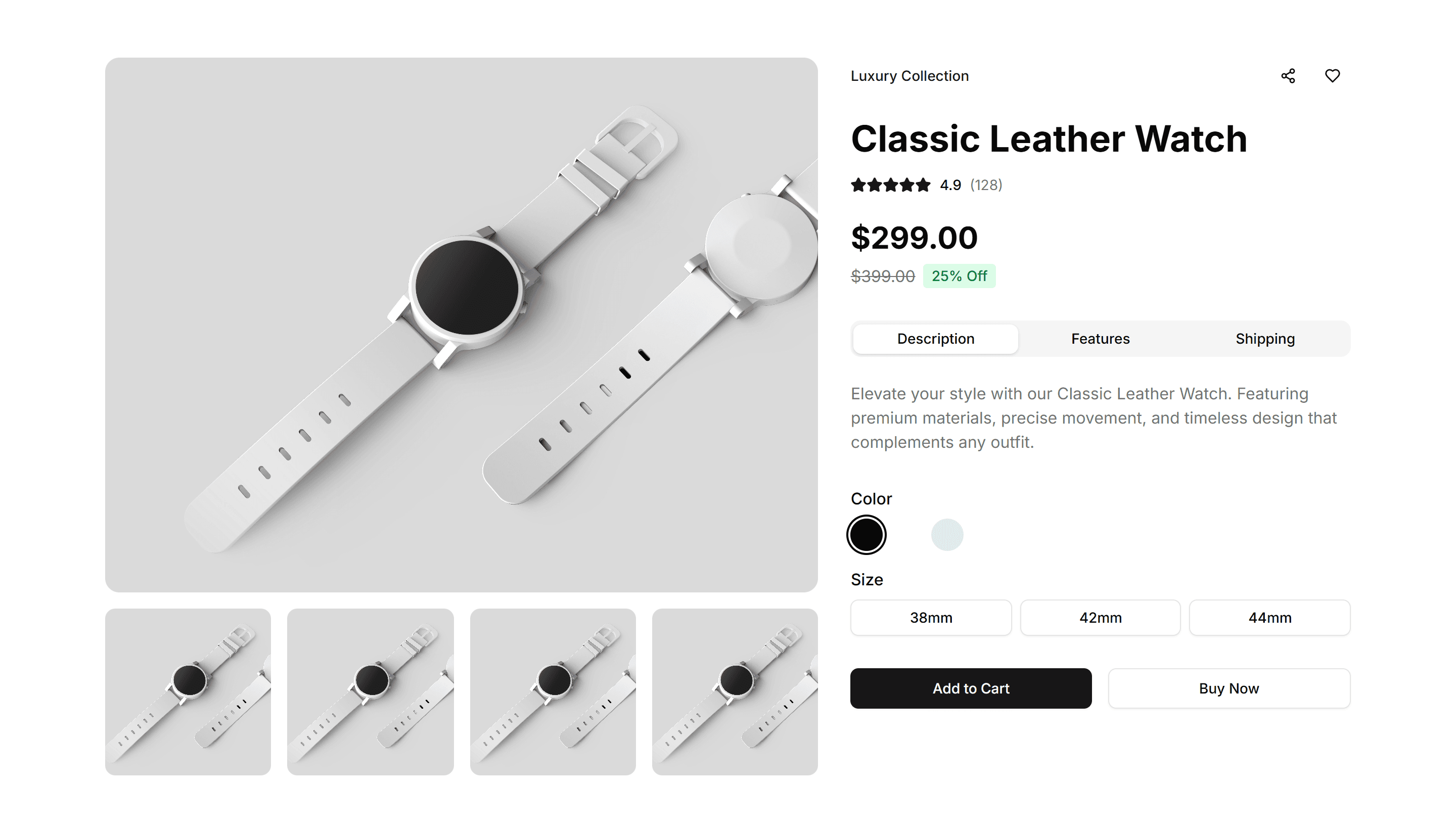 Ecommerce Product Overview: Modern Overview