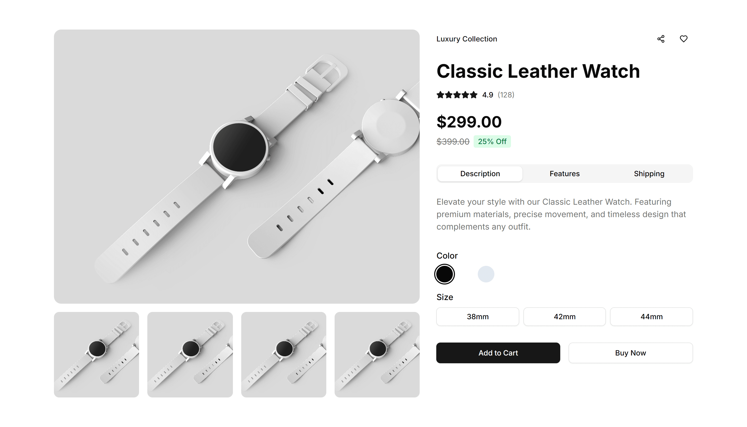 Ecommerce Product Overview: Modern Overview