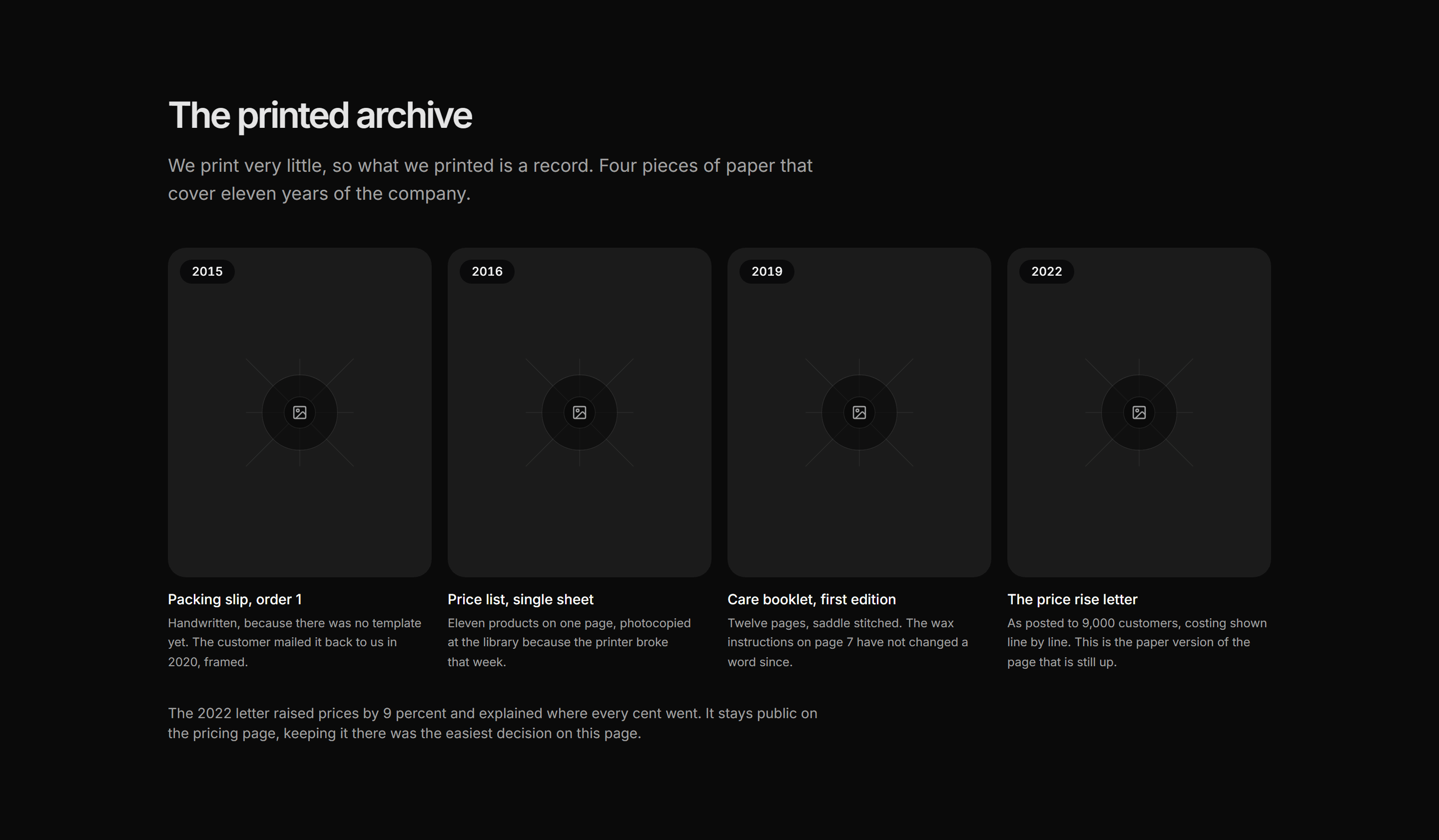 Ecommerce Archive and History: Catalog Scans Gallery