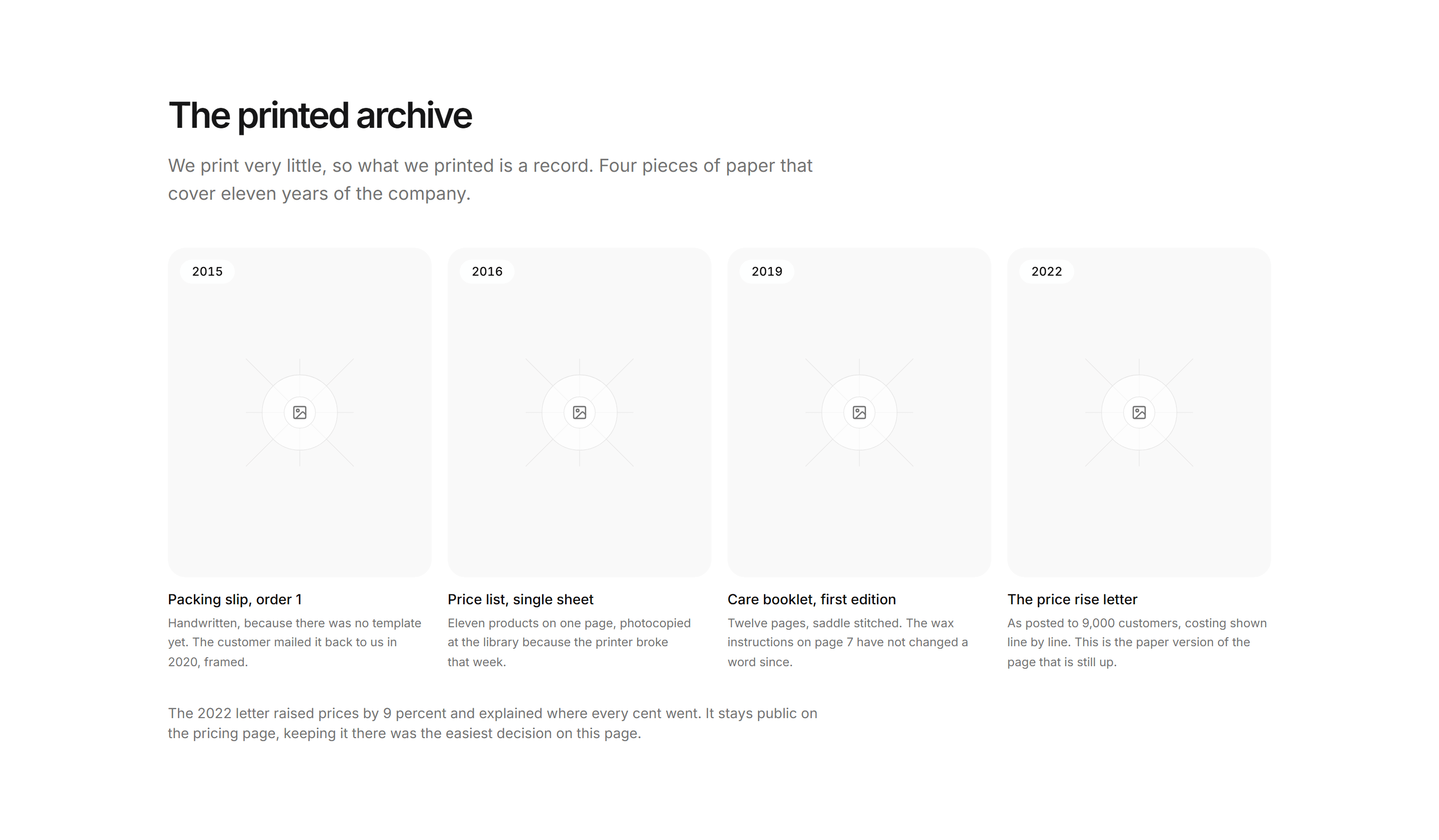 Ecommerce Archive and History: Catalog Scans Gallery