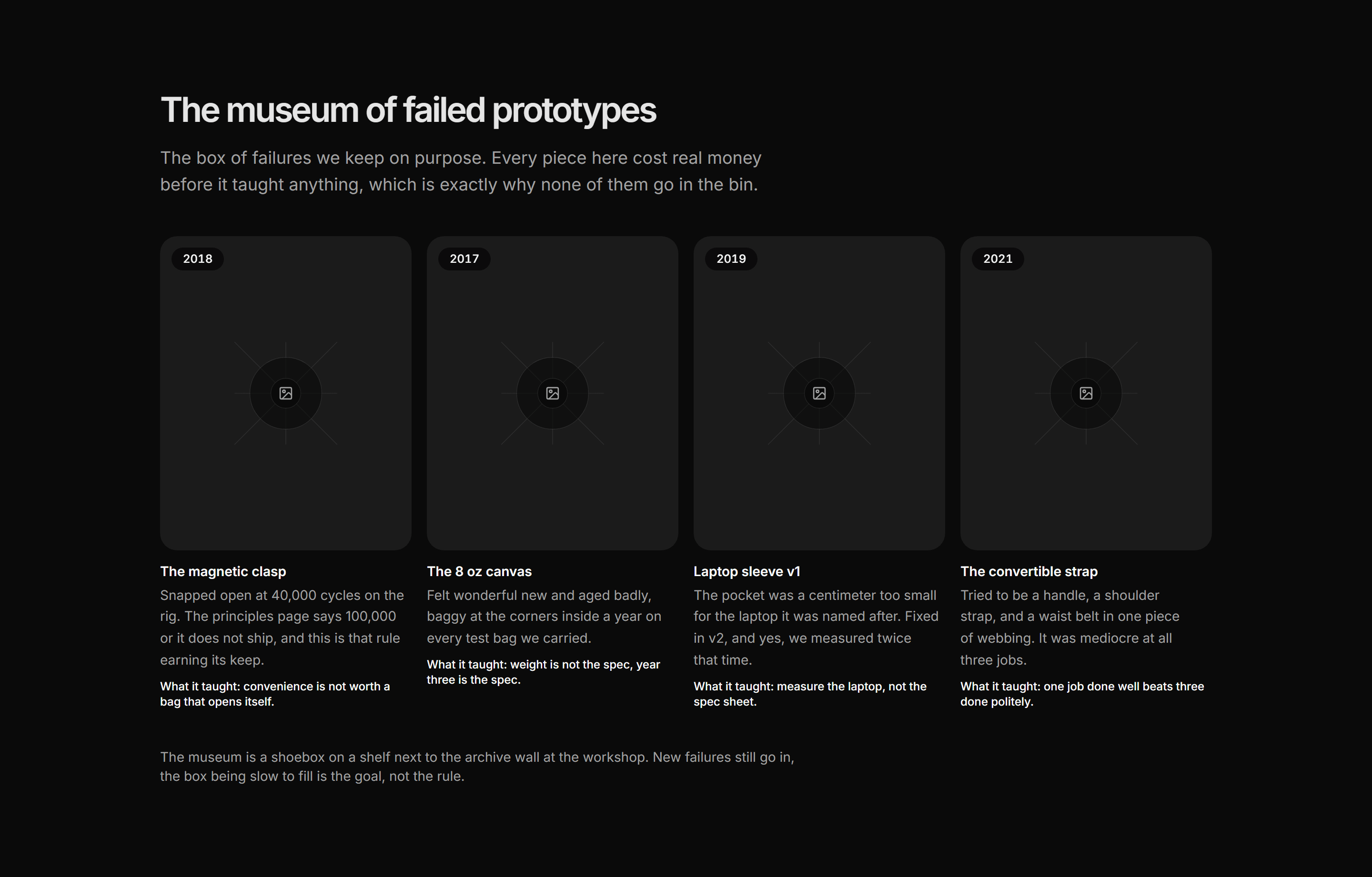 Ecommerce Archive and History: Prototype Museum