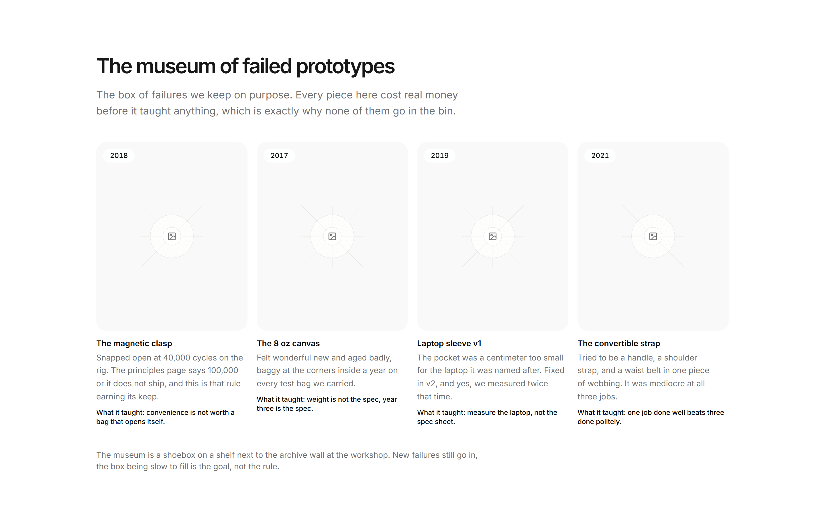 Ecommerce Archive and History: Prototype Museum