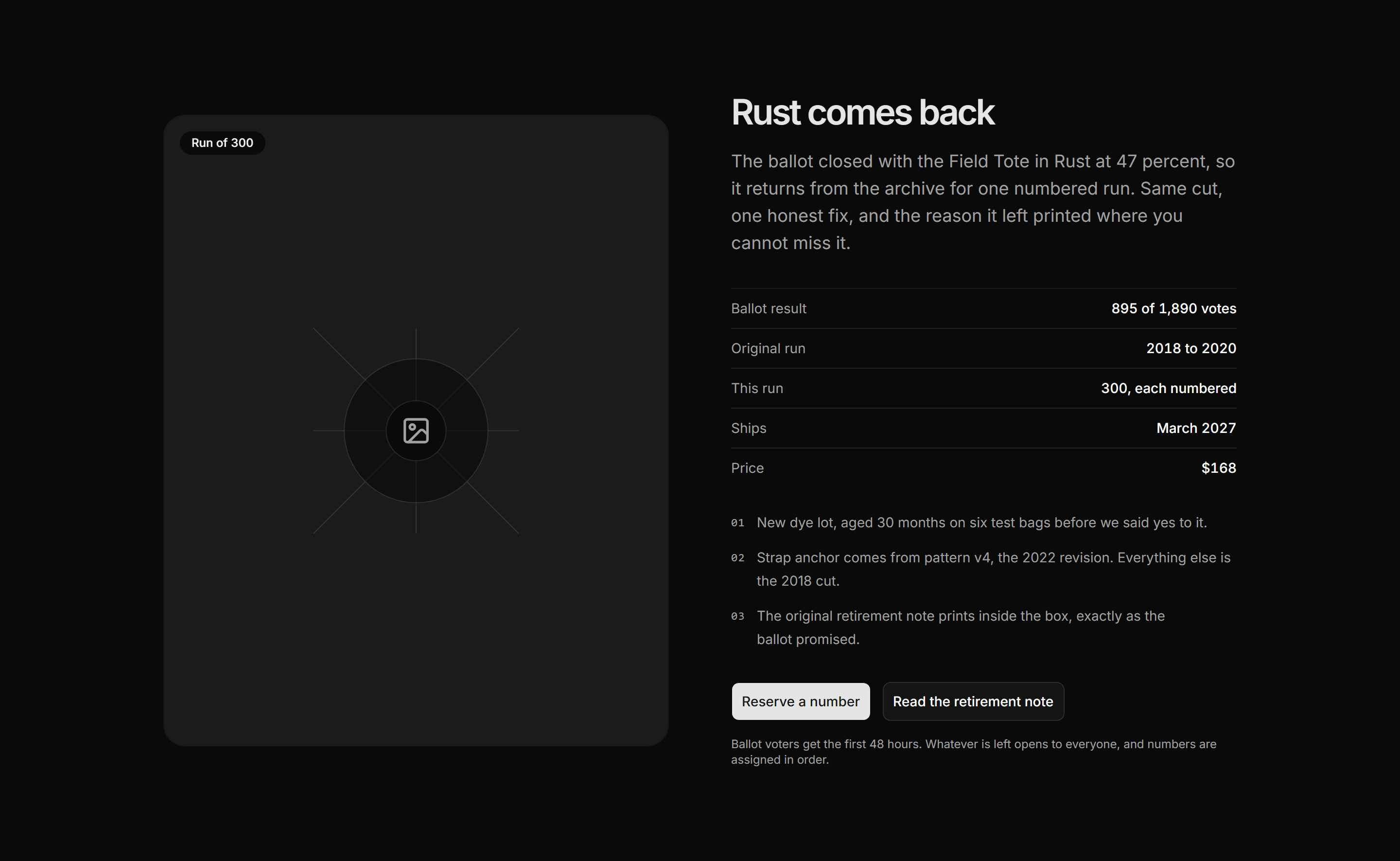 Ecommerce Archive and History: Reissue Run