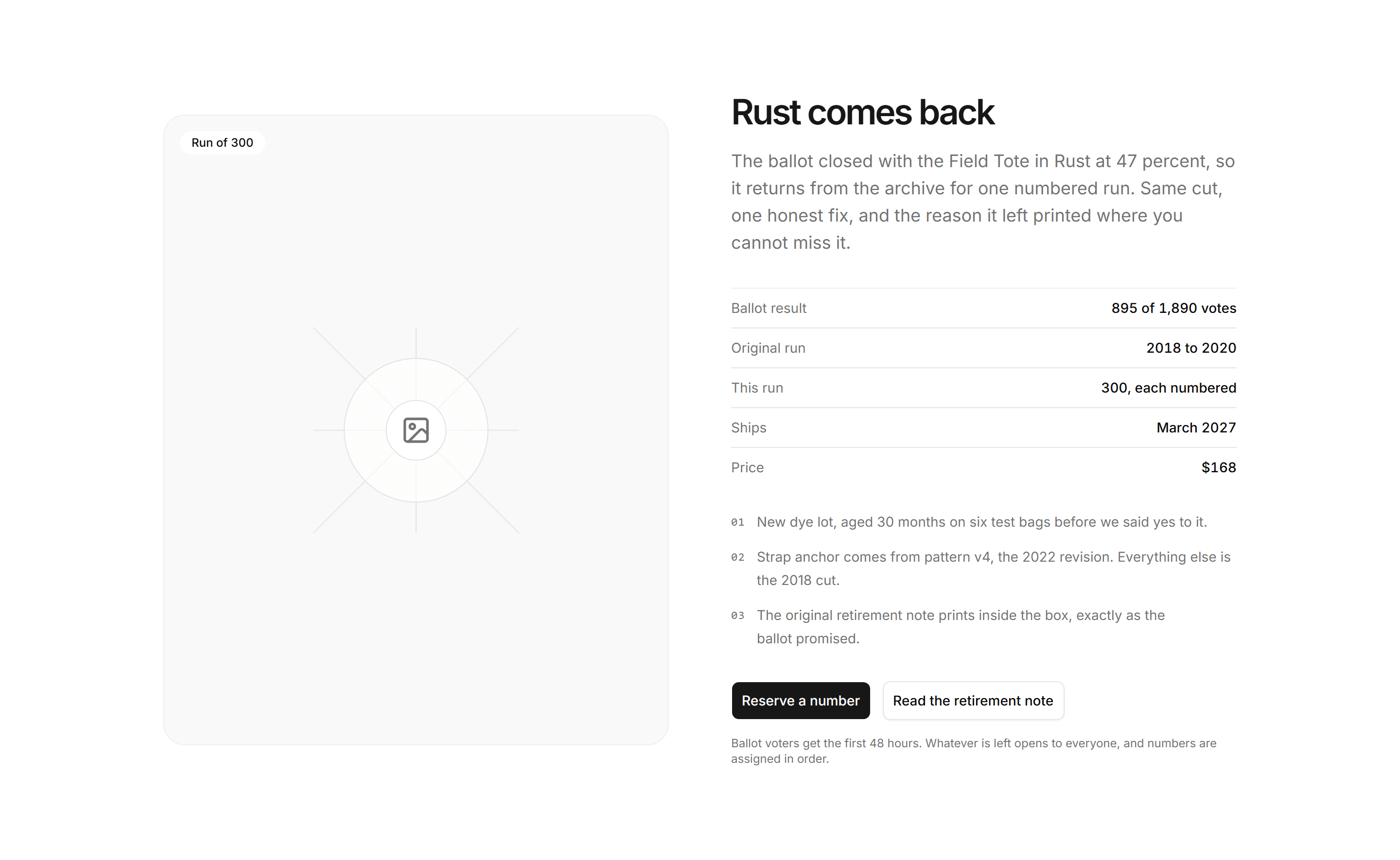 Ecommerce Archive and History: Reissue Run