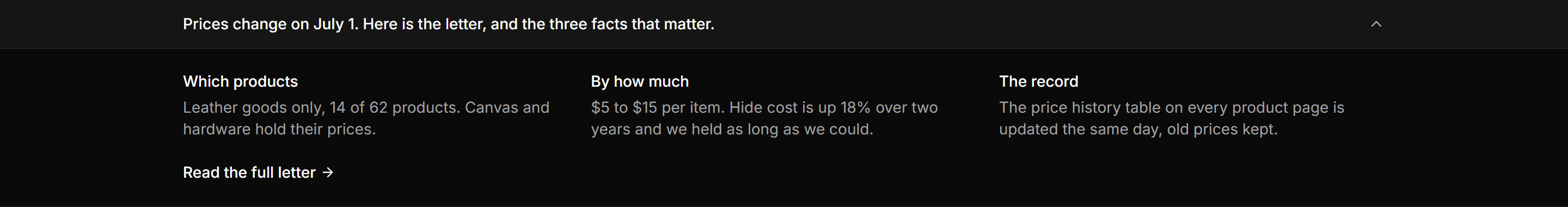 Ecommerce Banners and Alert: Announcement With Details