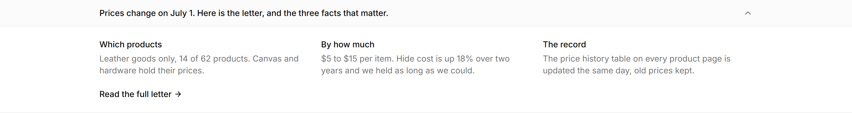Ecommerce Banners and Alert: Announcement With Details