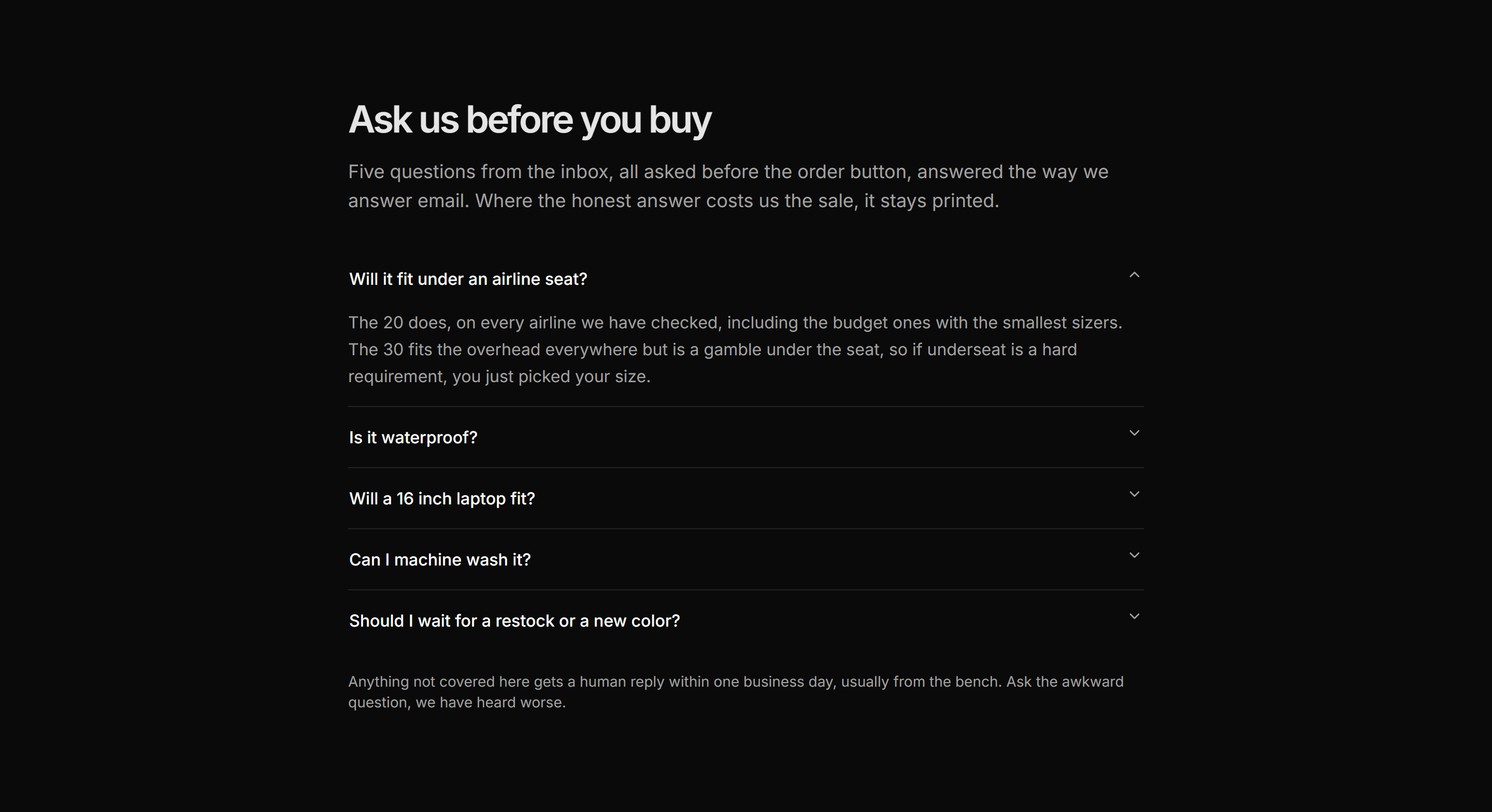 Ecommerce Buying Advice: Ask Before You Buy