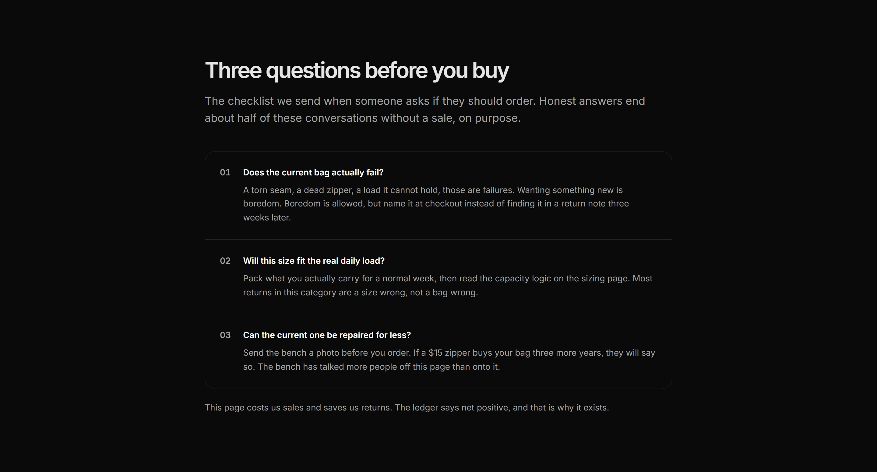 Ecommerce Buying Advice: Do You Need It Checklist