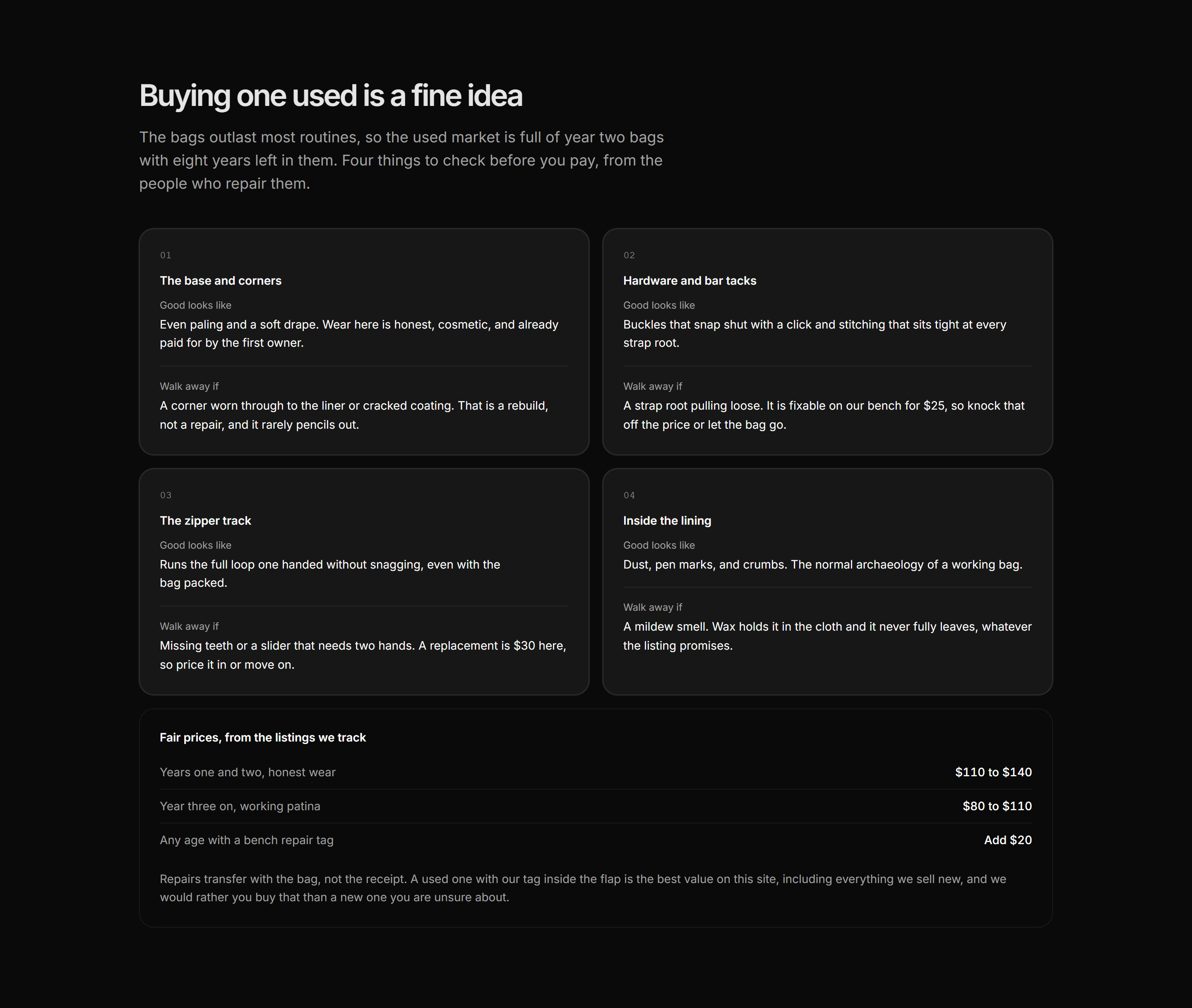 Ecommerce Buying Advice: Secondhand Buying Guide