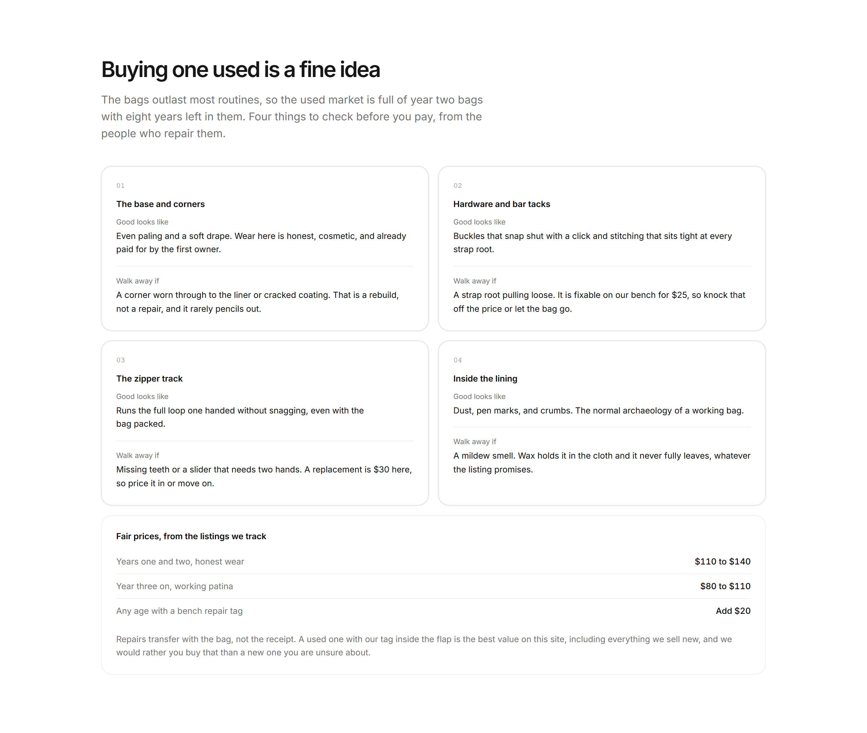 Ecommerce Buying Advice: Secondhand Buying Guide